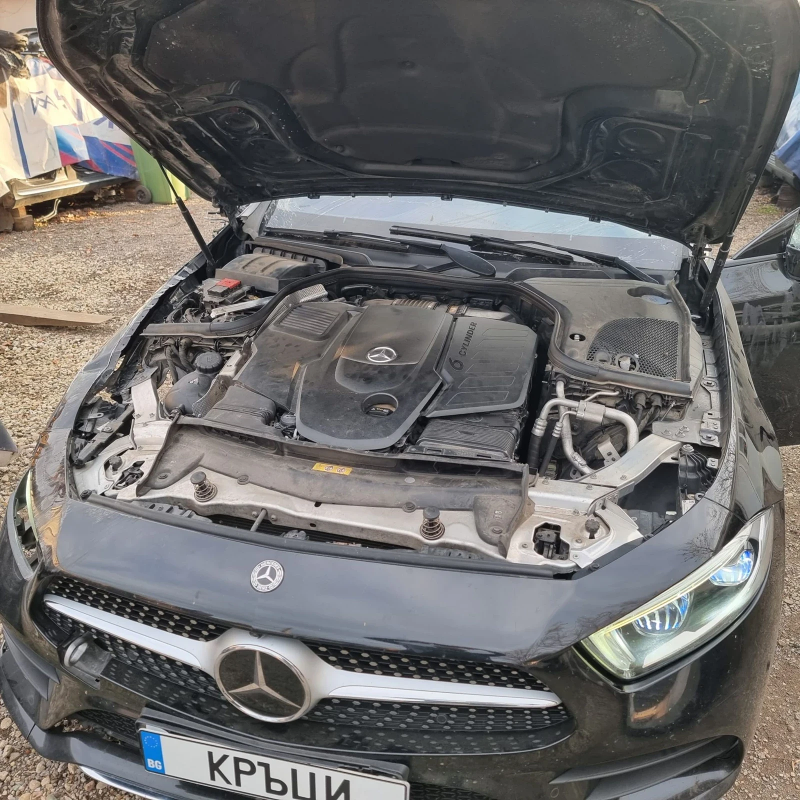 Mercedes-Benz CLS 400 AMG packet 4 matic  | Mobile.bg   15