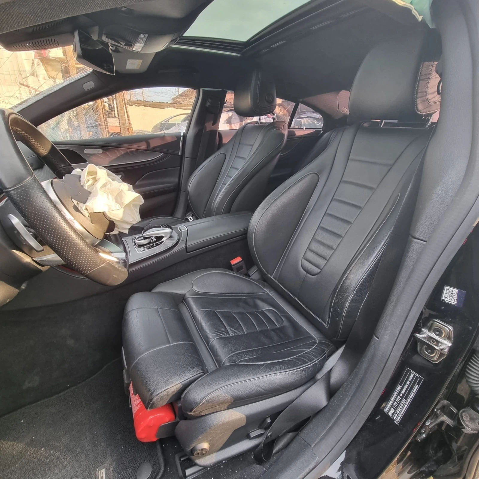 Mercedes-Benz CLS 400 AMG packet 4 matic  | Mobile.bg   13