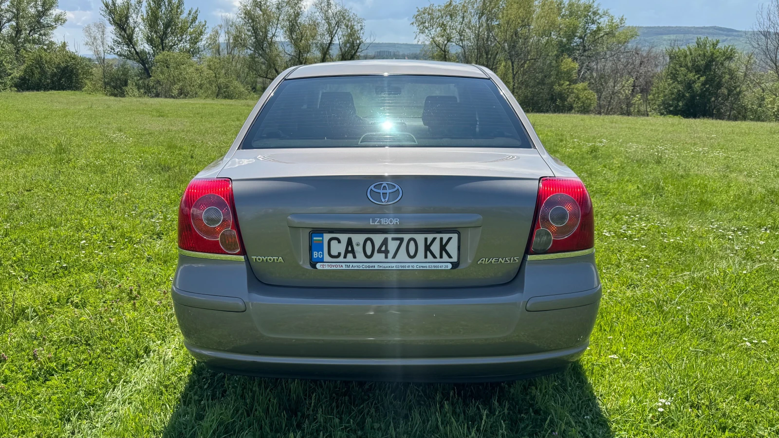 Toyota Avensis T25 - изображение 4