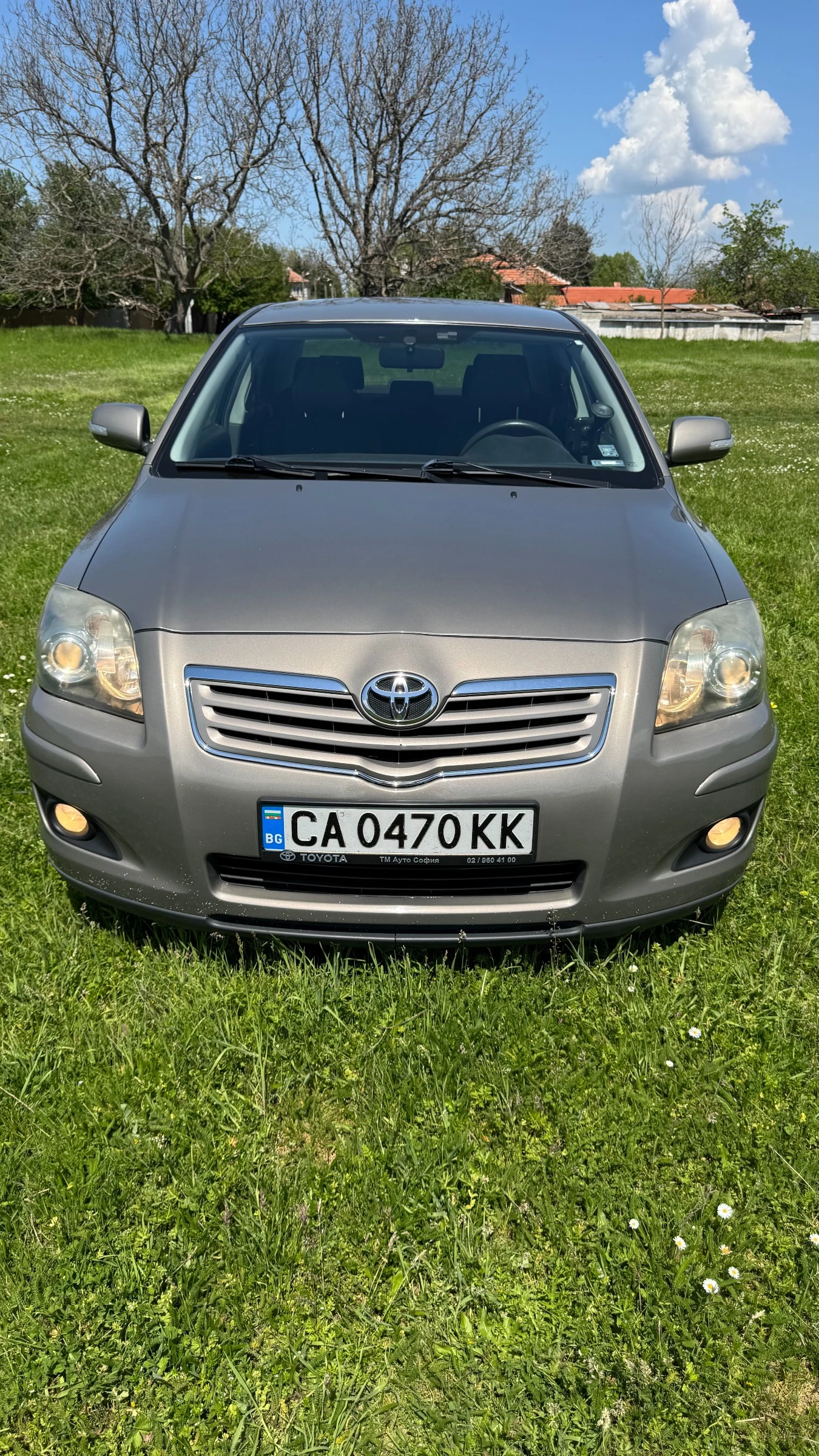 Toyota Avensis T25 - изображение 9