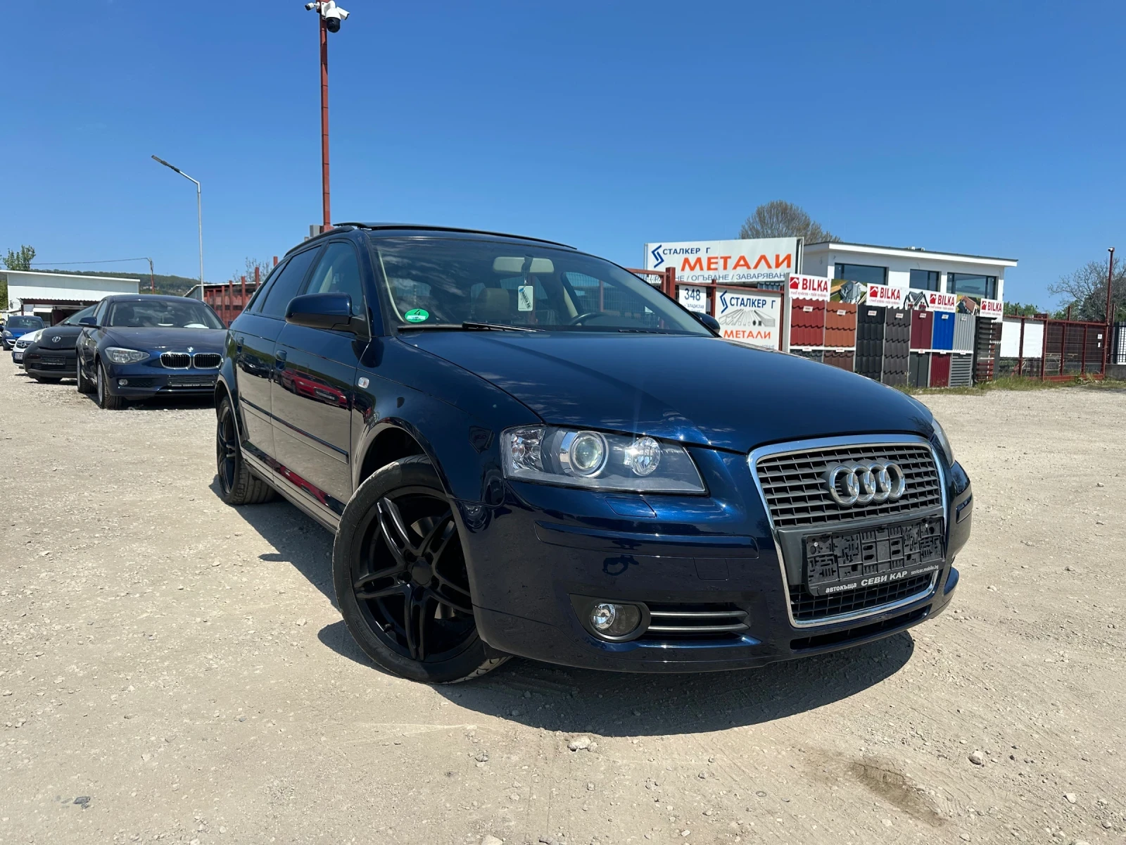 Audi A3 Sportback!Xenon!Panorama!2.0i-150..!  | Mobile.bg   1