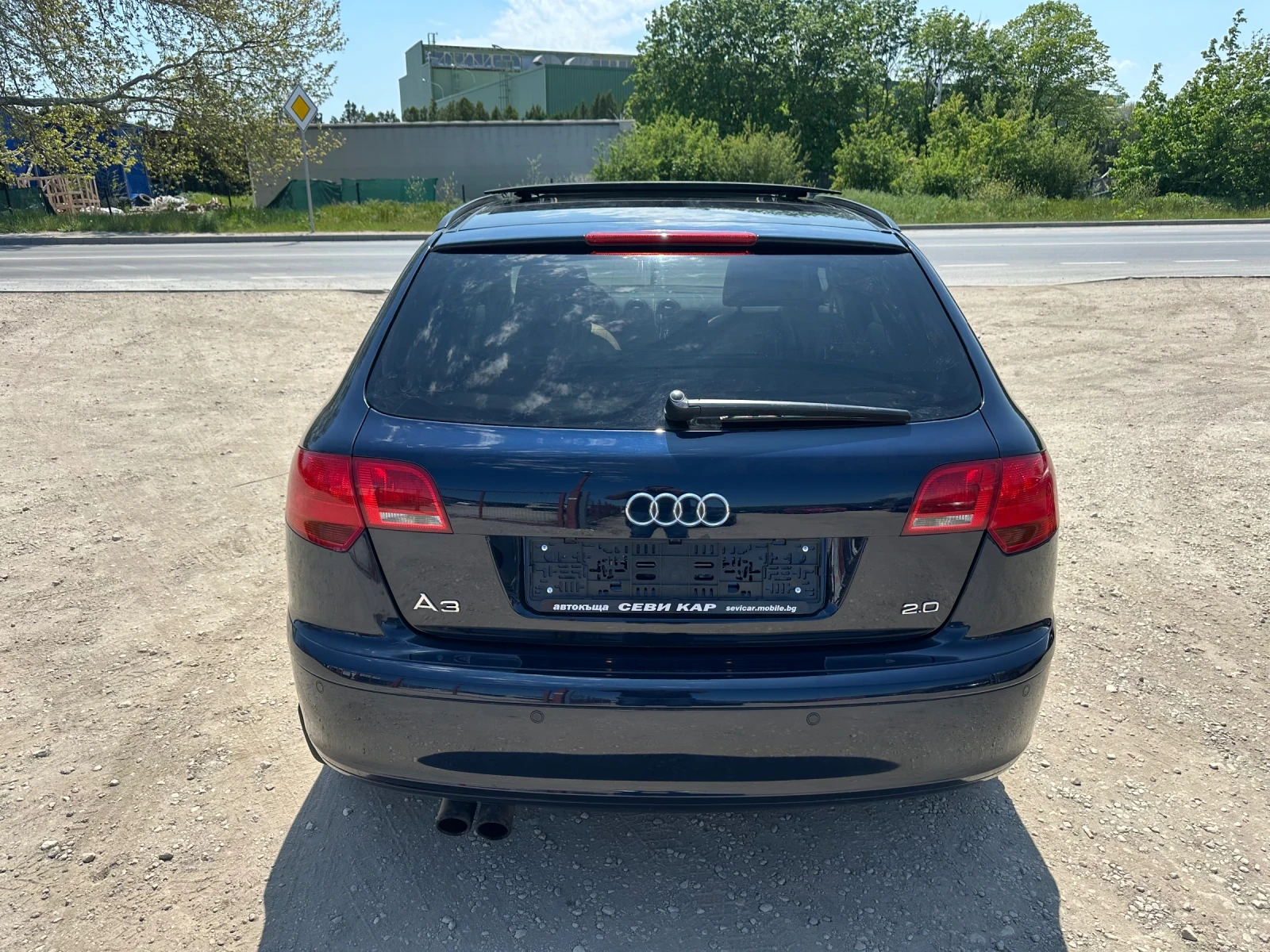 Audi A3 Sportback!Xenon!Panorama!2.0i-150к.с.!  - изображение 4
