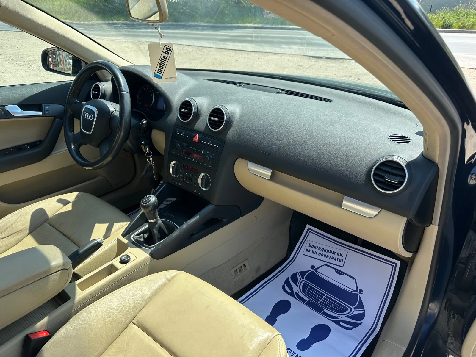 Audi A3 Sportback!Xenon!Panorama!2.0i-150к.с.!  - изображение 10