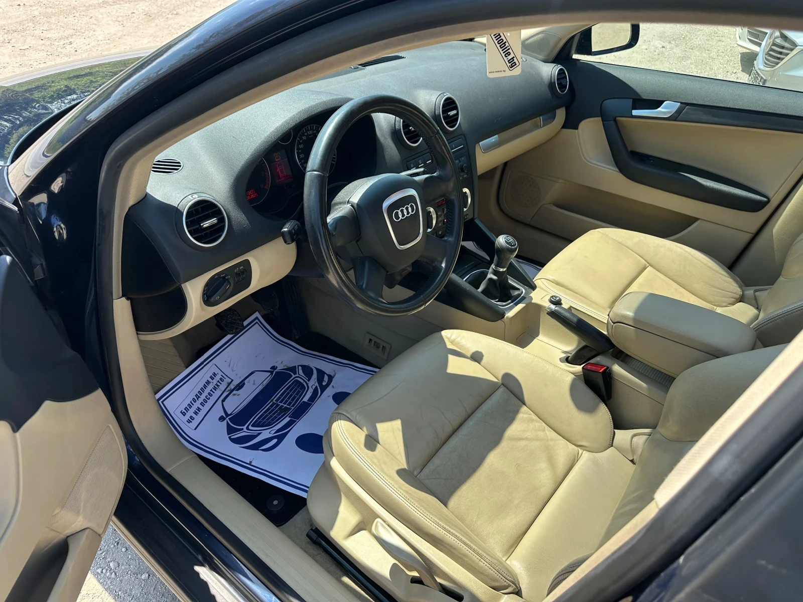 Audi A3 Sportback!Xenon!Panorama!2.0i-150к.с.!  - изображение 9