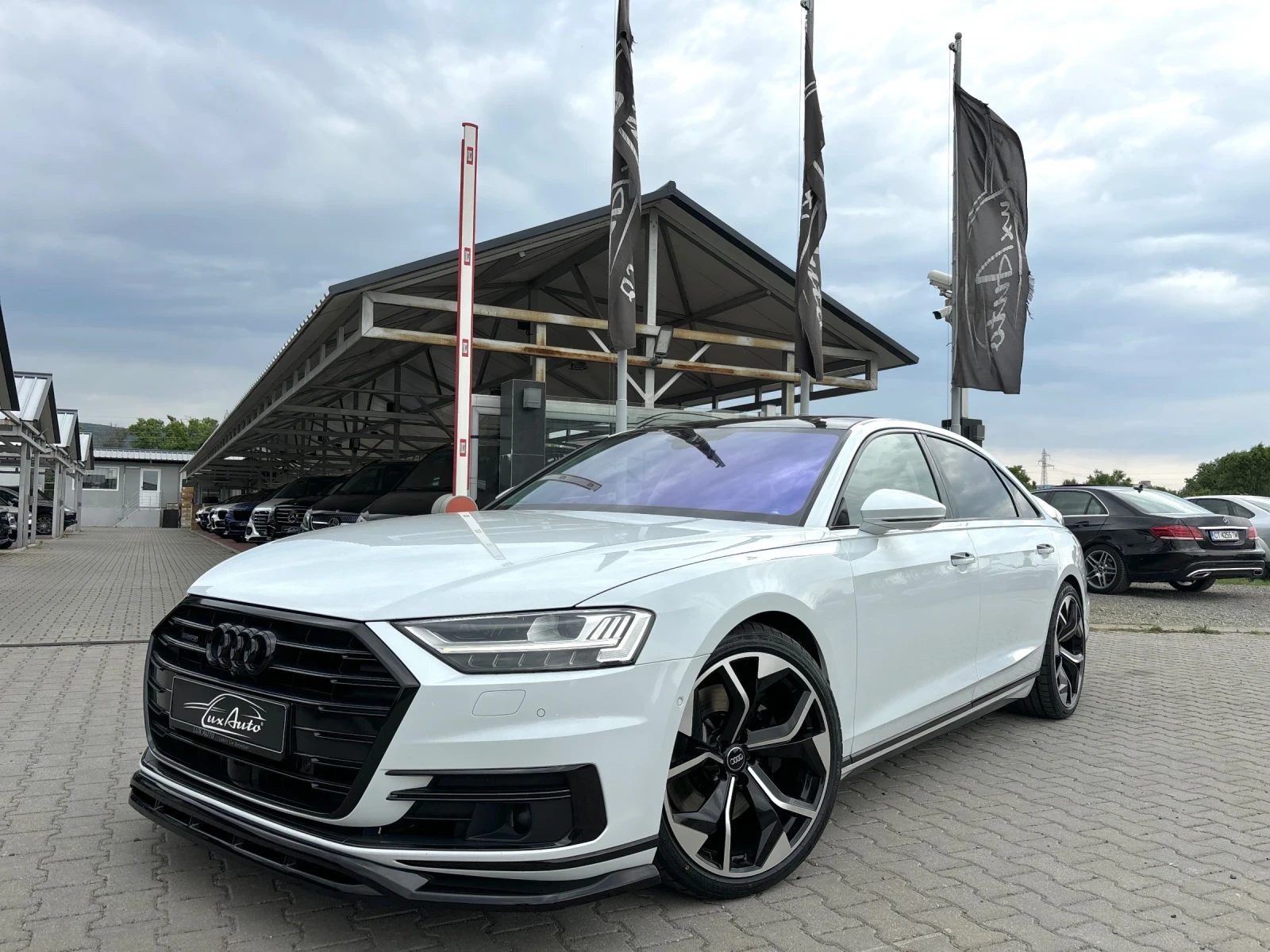 Audi A8 LONG#55TFSI#3xTV#B&O ADV#NIGHTVIS#EXCLUSIVE - изображение 2