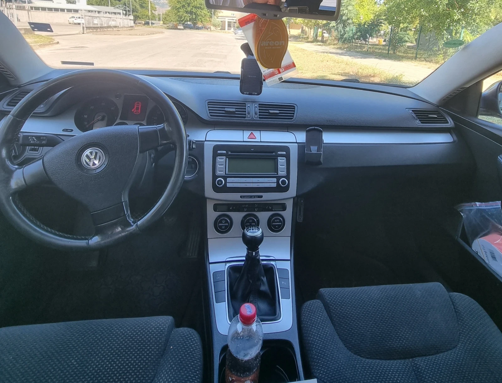 VW Passat Passat 6 дизел 2 140 коня г2007 - изображение 7
