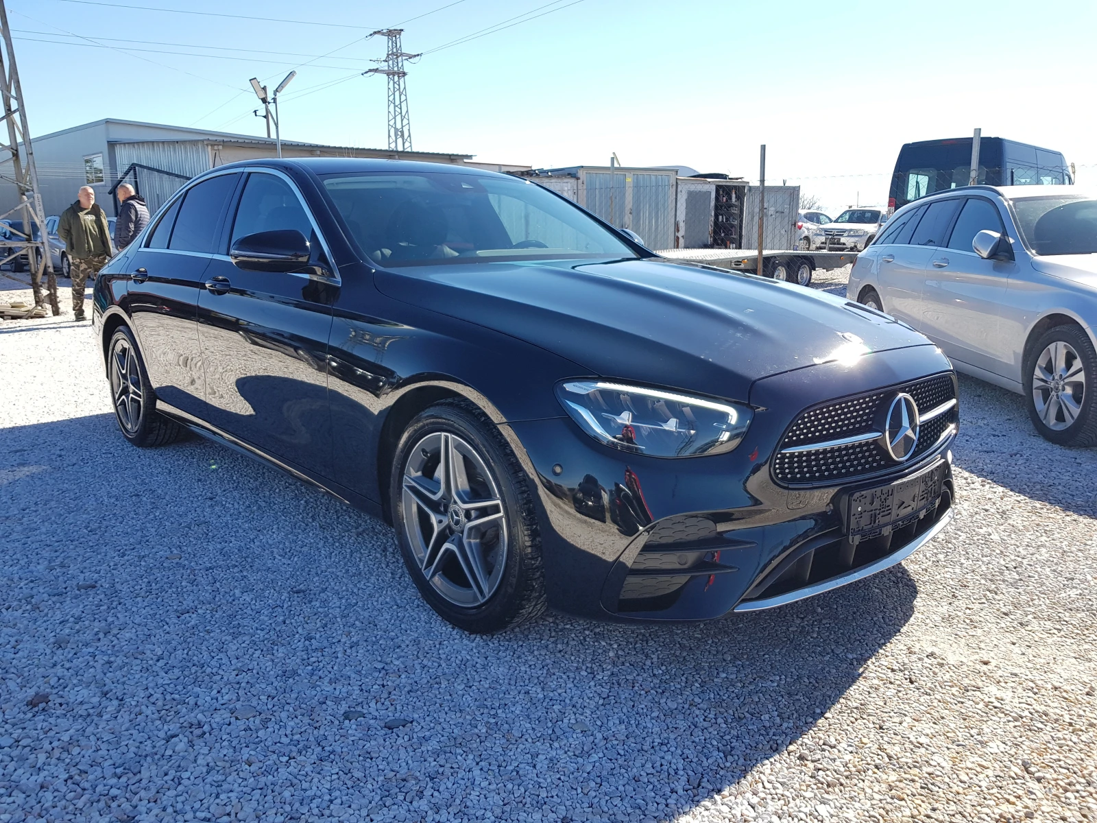 Mercedes-Benz E 220 D 4matic AMG FACELIFT /07/2021 .  | Mobile.bg   3