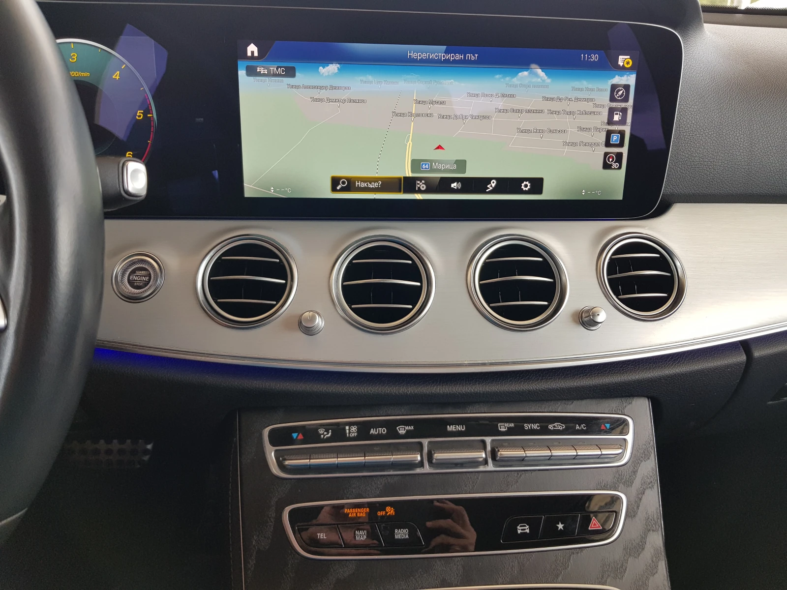 Mercedes-Benz E 220 D 4matic AMG FACELIFT /07/2021 .  | Mobile.bg   13