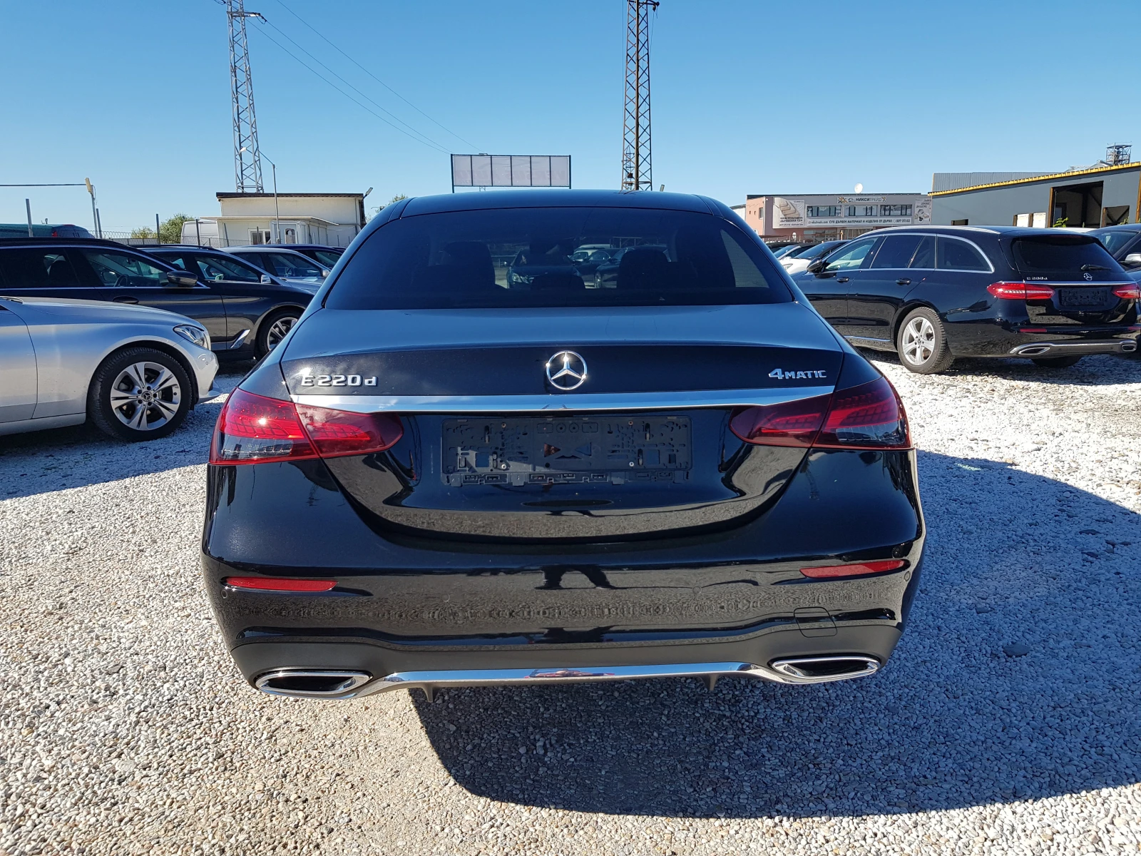 Mercedes-Benz E 220 D 4matic AMG FACELIFT /07/2021 .  | Mobile.bg   6
