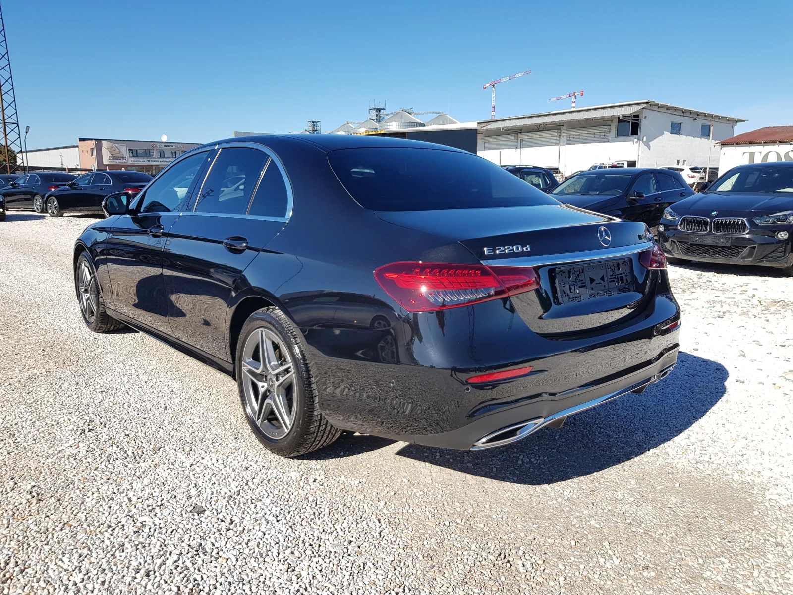 Mercedes-Benz E 220 D 4matic AMG FACELIFT /07/2021 .  | Mobile.bg   7