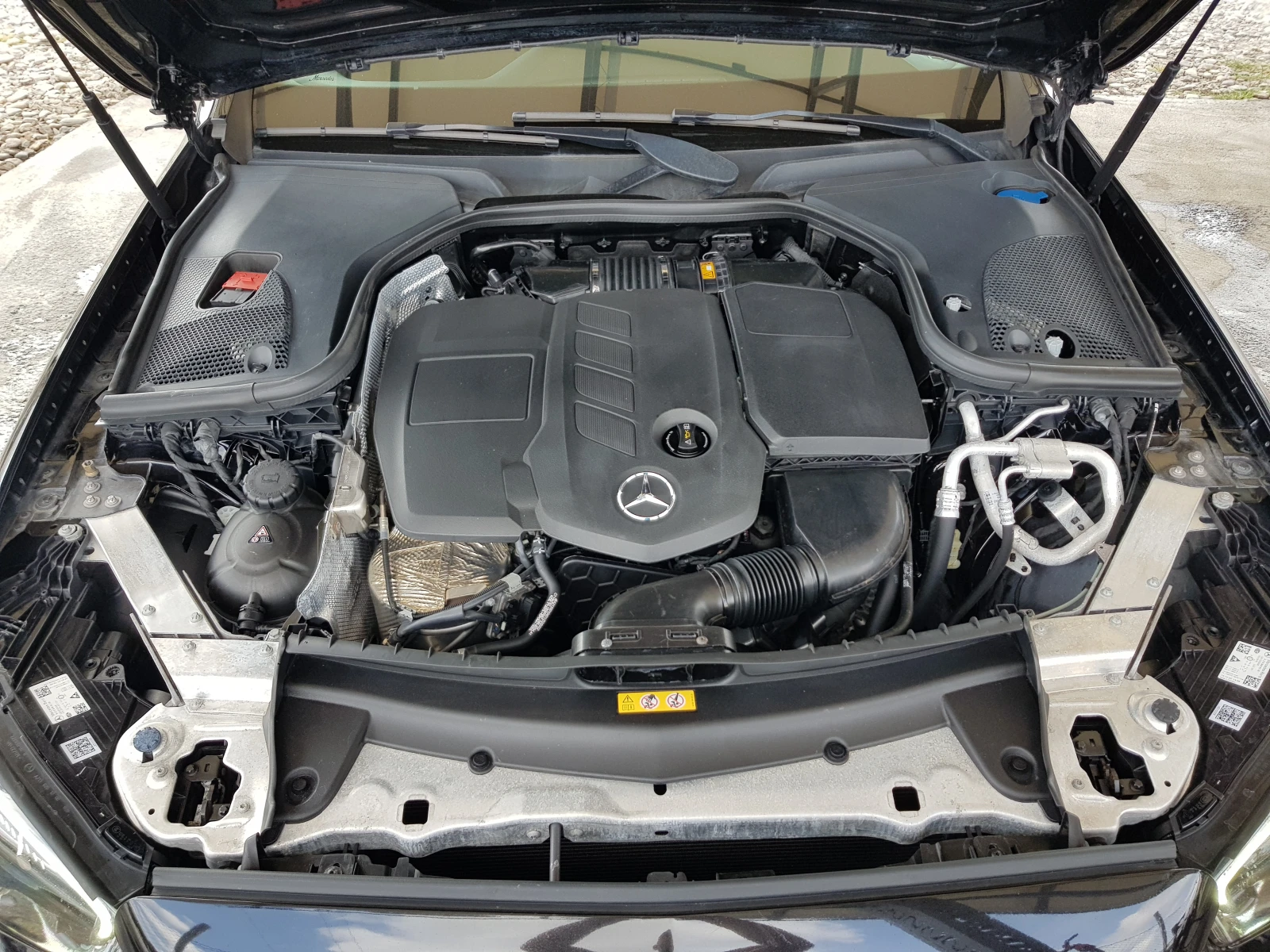 Mercedes-Benz E 220 D 4matic AMG FACELIFT /07/2021 .  | Mobile.bg   16