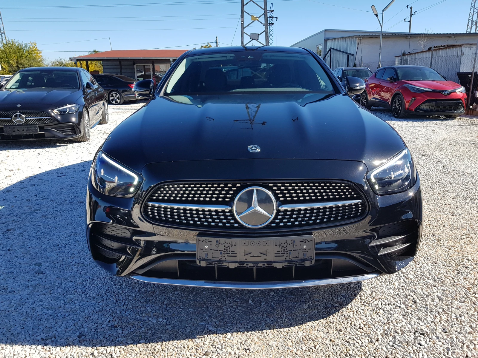 Mercedes-Benz E 220 D 4matic AMG FACELIFT /07/2021 .  | Mobile.bg   2