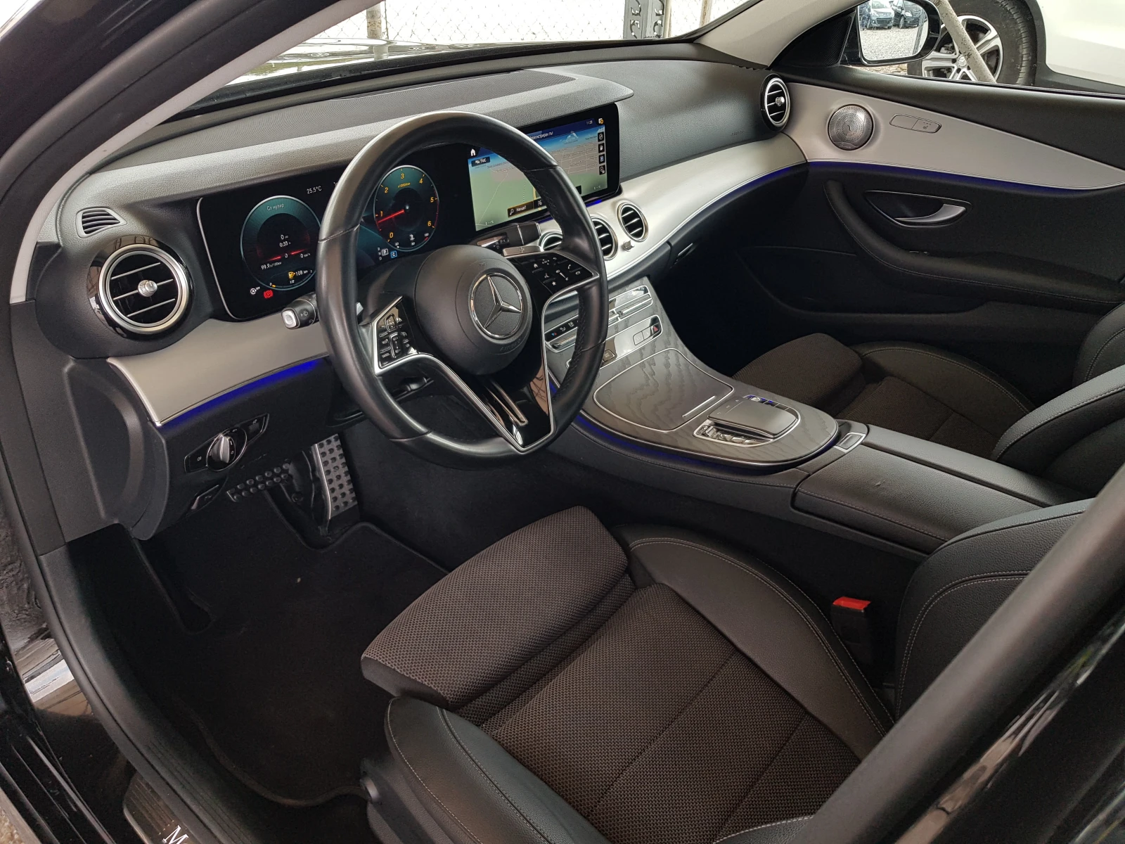 Mercedes-Benz E 220 D 4matic AMG FACELIFT /07/2021 .  | Mobile.bg   9