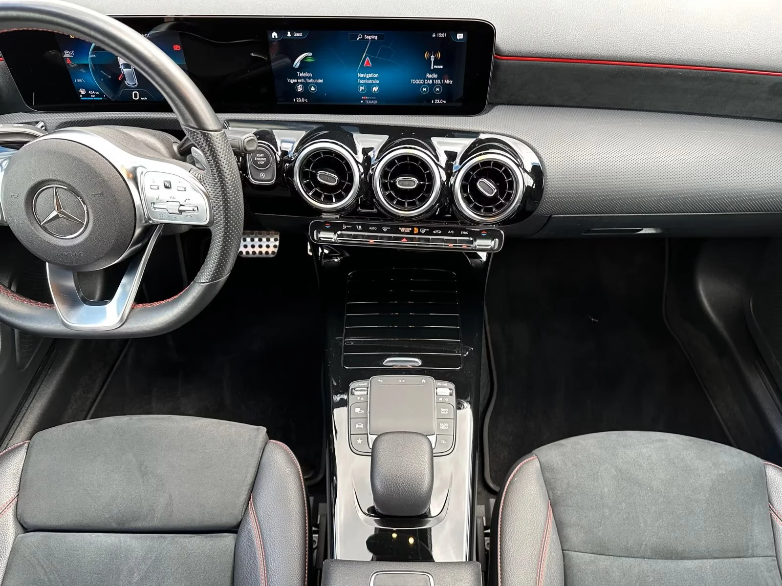 Mercedes-Benz A 200 AMG* Cam* LED* NAV - изображение 8