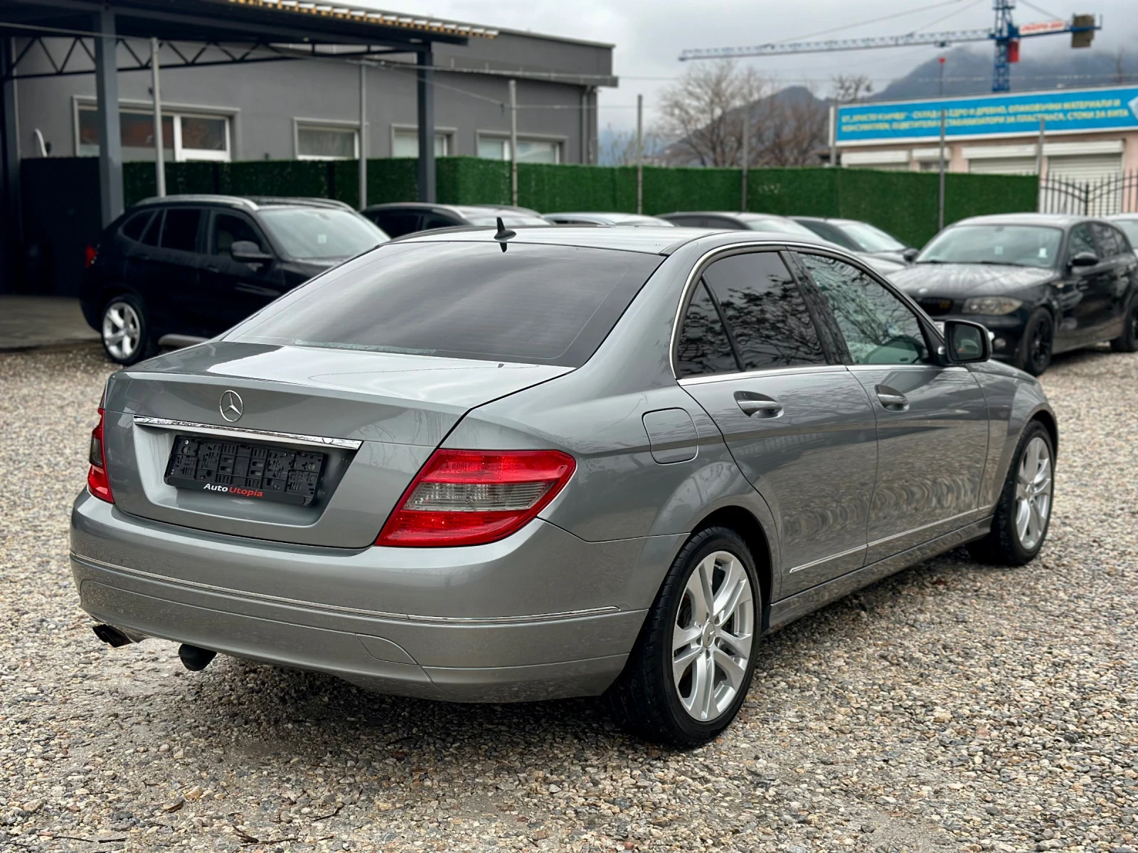 Mercedes-Benz C 200 AVANTGARDE / ПОДГРЕВ / 646 - изображение 4