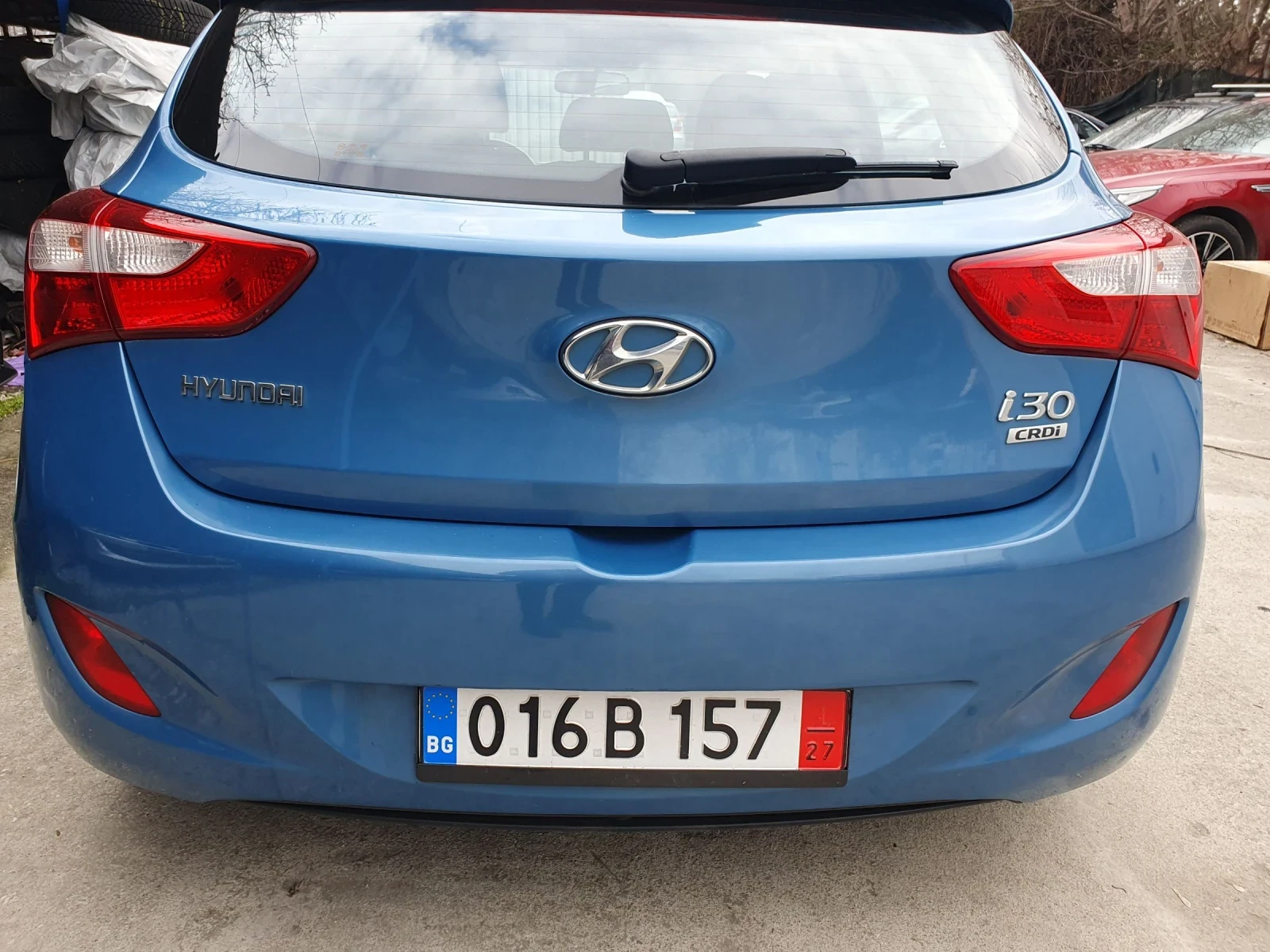 Hyundai I30 1.6D FACE FULL PANORAMA 6 skr. NOVA NOVA NOVA - изображение 6