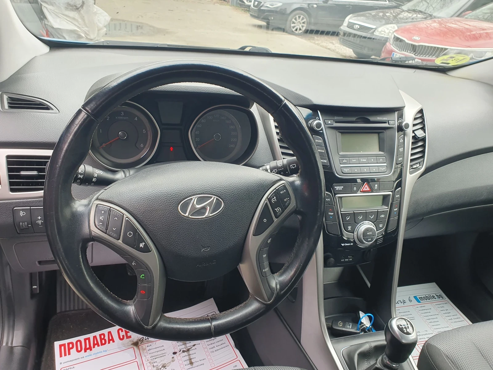 Hyundai I30 1.6D FACE FULL PANORAMA 6 skr. NOVA NOVA NOVA - изображение 8