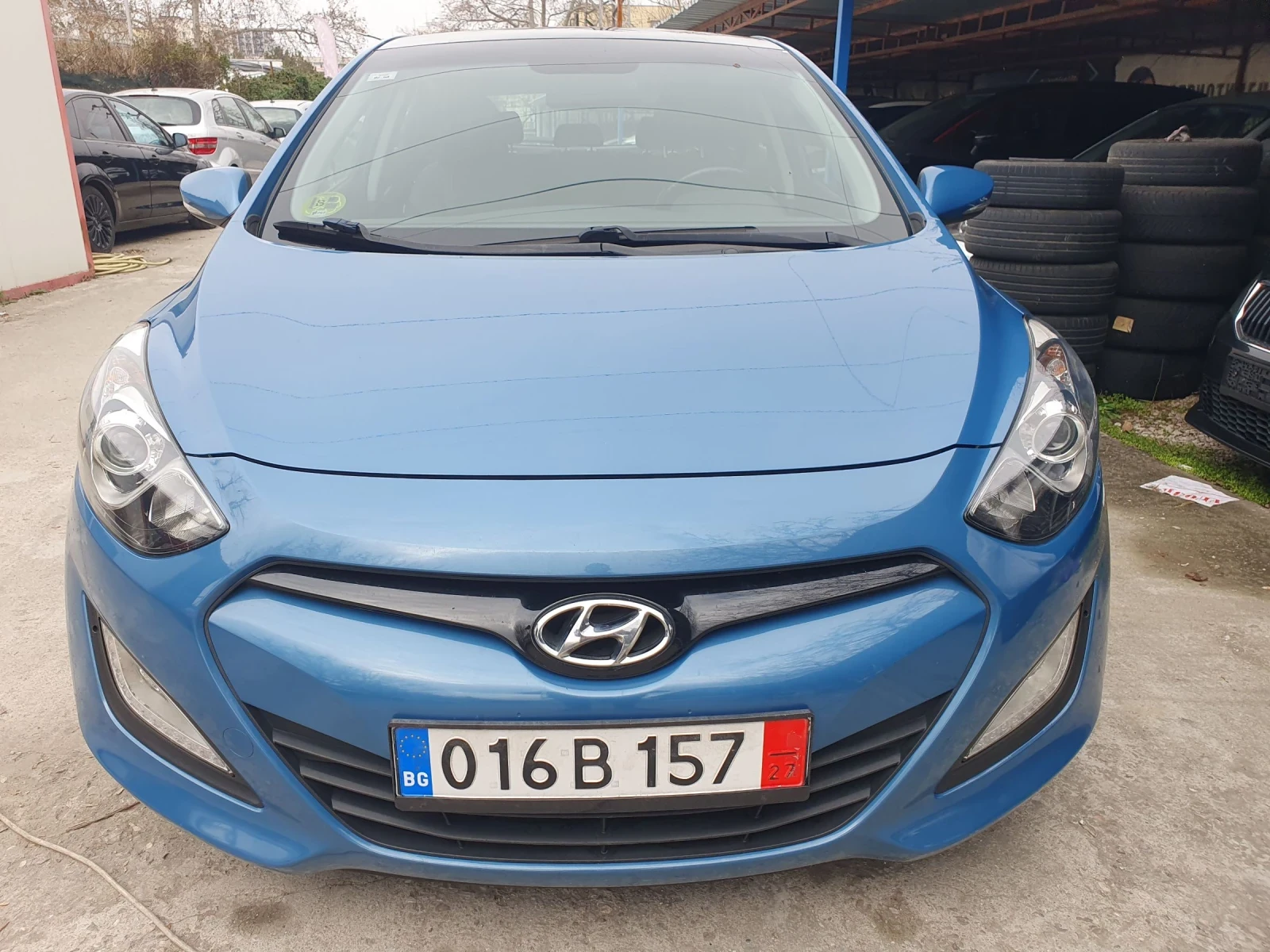 Hyundai I30 1.6D FACE FULL PANORAMA 6 skr. NOVA NOVA NOVA - изображение 3