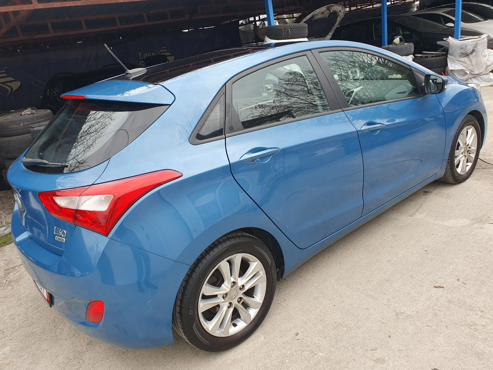 Hyundai I30 1.6D FACE FULL PANORAMA 6 skr. NOVA NOVA NOVA - изображение 5