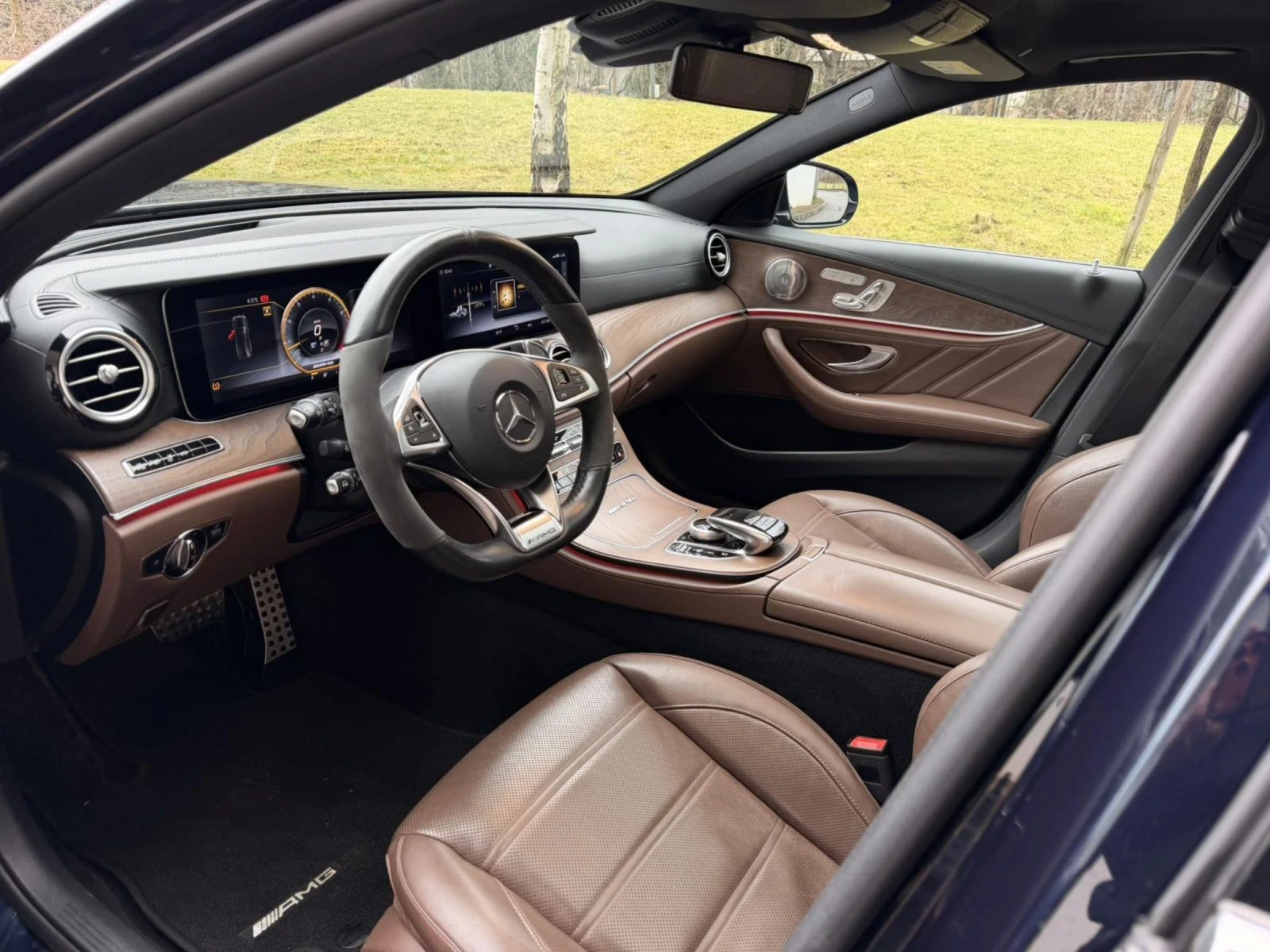 Mercedes-Benz E 63 AMG S / 4-MATIC+ / ГОТОВ ЛИЗИНГ - изображение 9