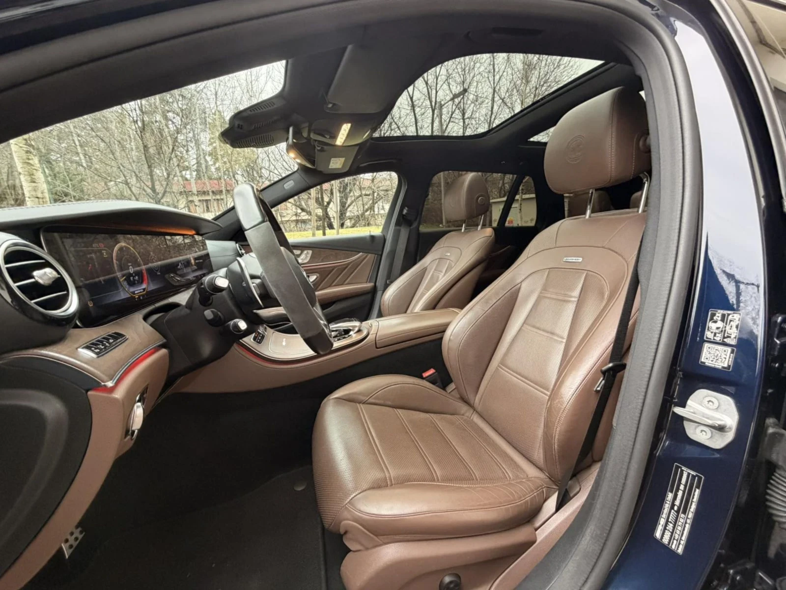 Mercedes-Benz E 63 AMG S / 4-MATIC+ / ГОТОВ ЛИЗИНГ - изображение 10