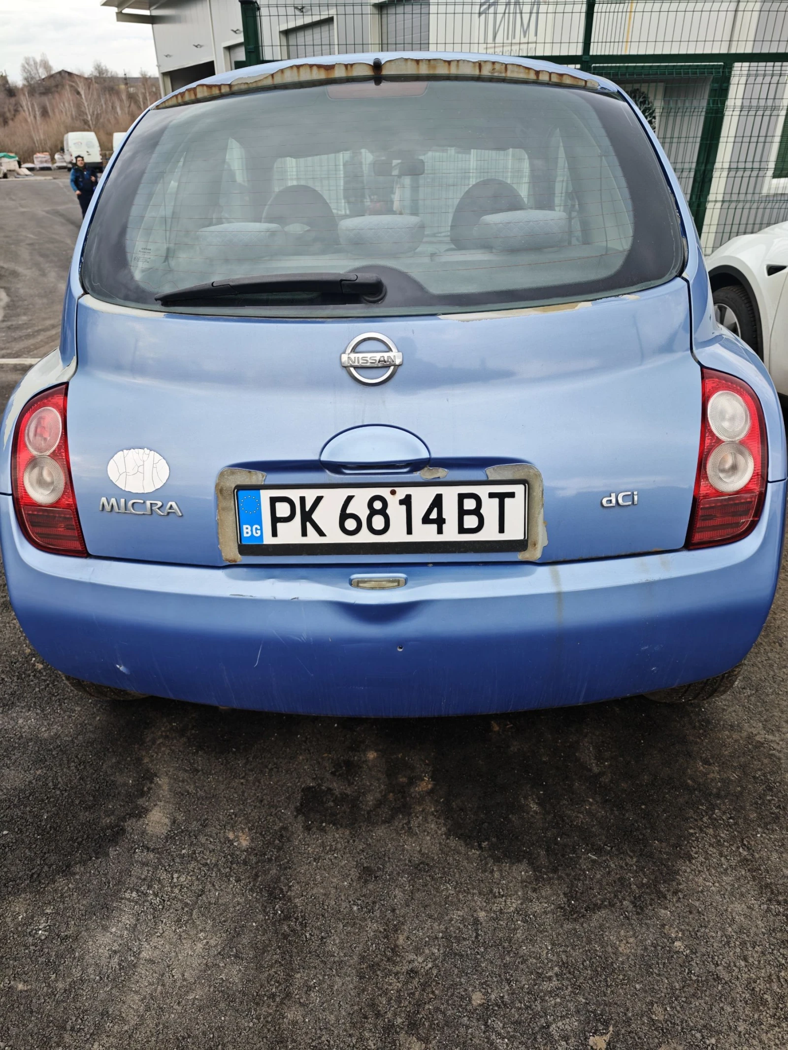 Nissan Micra Diesel - изображение 3