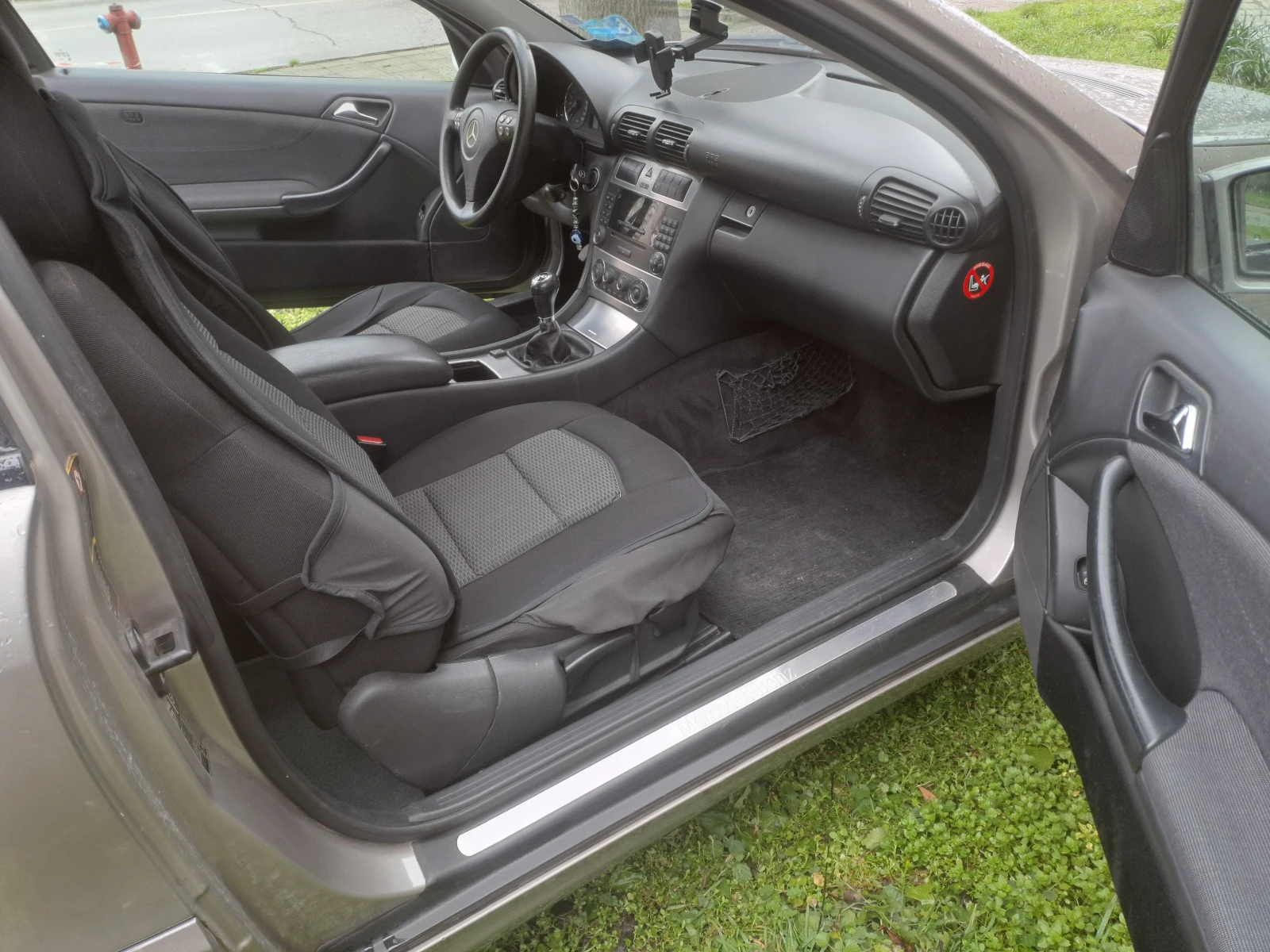 Mercedes-Benz C 180 1.8i COMPRESSOR ��� ��������� | Mobile.bg � ����������� 11