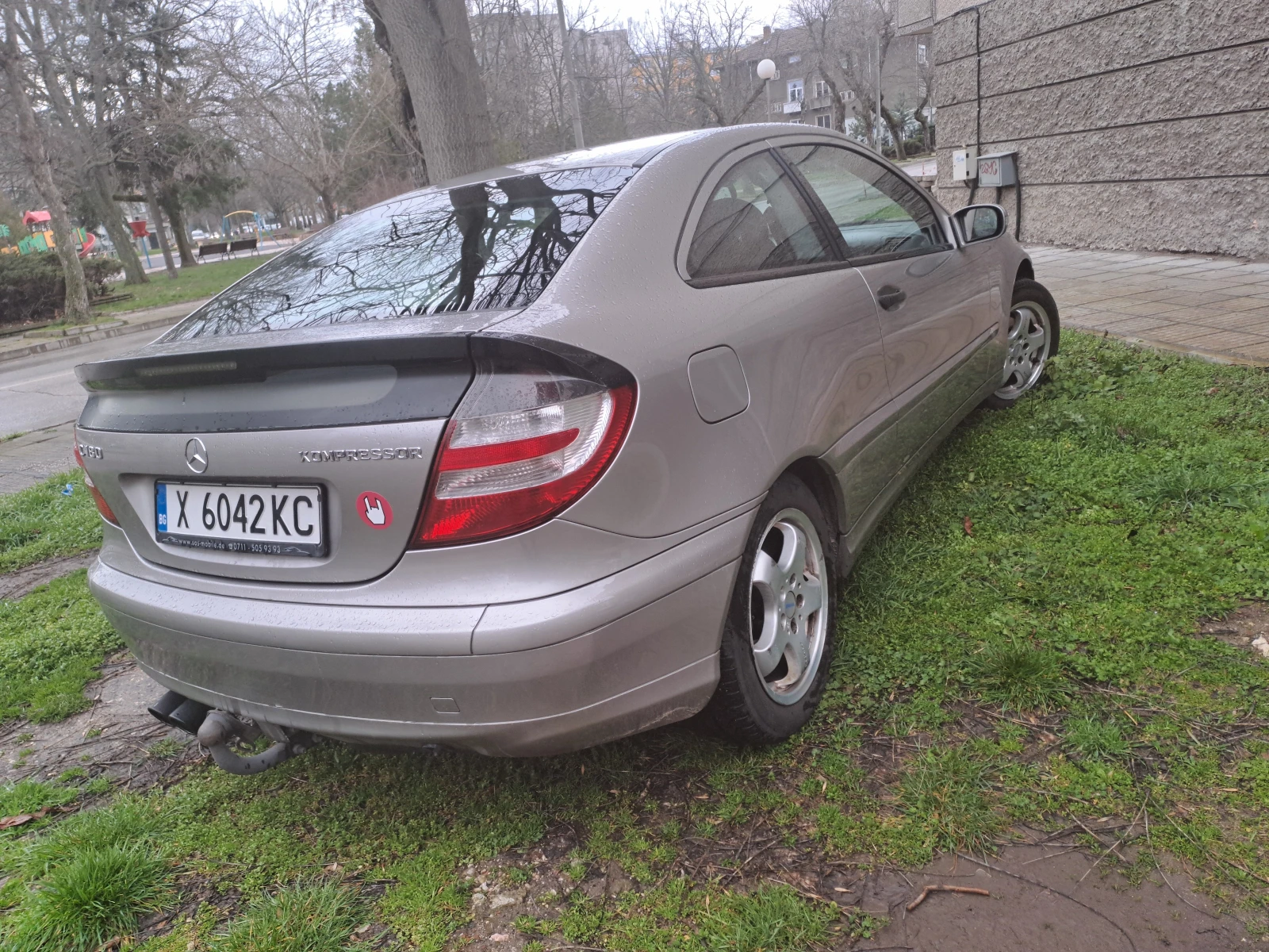 Mercedes-Benz C 180 1.8i COMPRESSOR ��� ��������� | Mobile.bg � ����������� 6