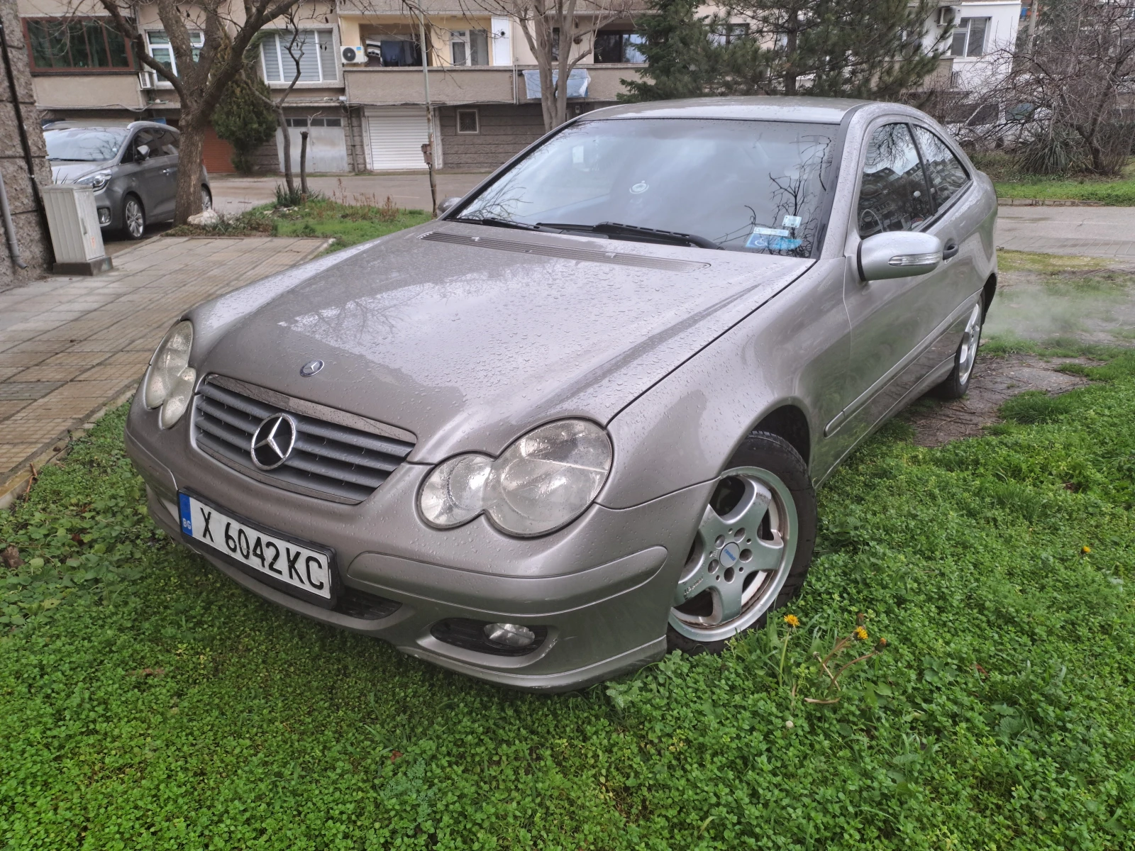 Mercedes-Benz C 180 1.8i COMPRESSOR ��� ��������� | Mobile.bg � ����������� 1