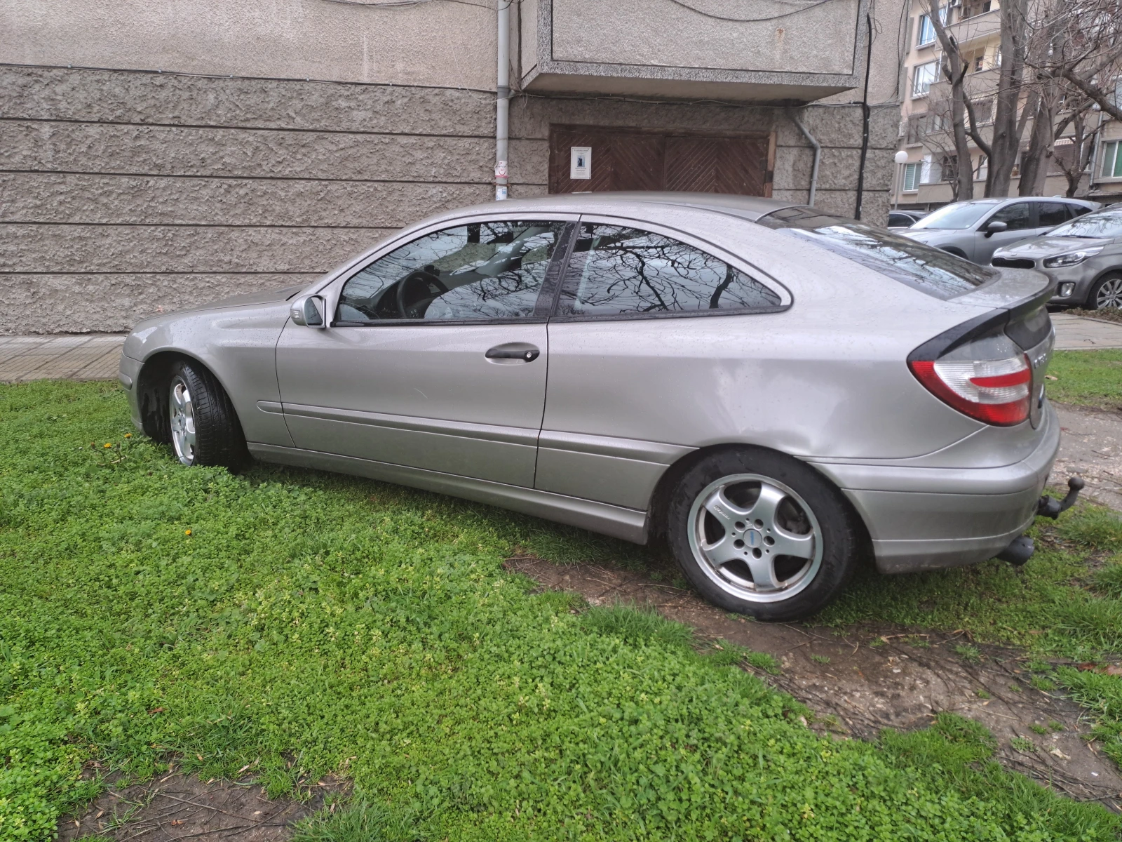 Mercedes-Benz C 180 1.8i COMPRESSOR ��� ��������� | Mobile.bg � ����������� 7