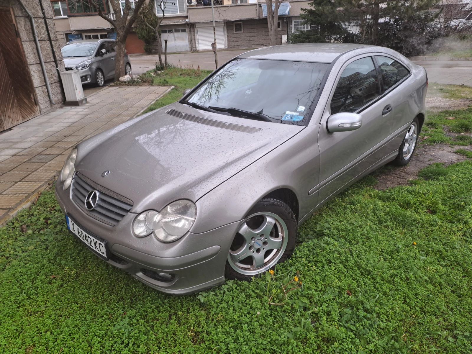 Mercedes-Benz C 180 1.8i COMPRESSOR ��� ��������� | Mobile.bg � ����������� 2