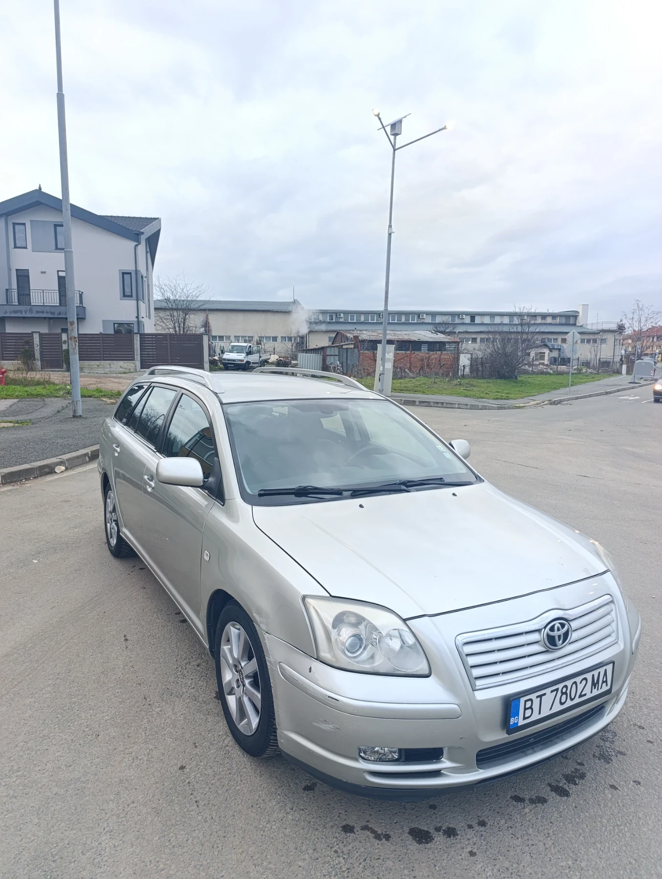 Toyota Avensis 2.0 d4d, снимка 5 - Автомобили и джипове - 53600323