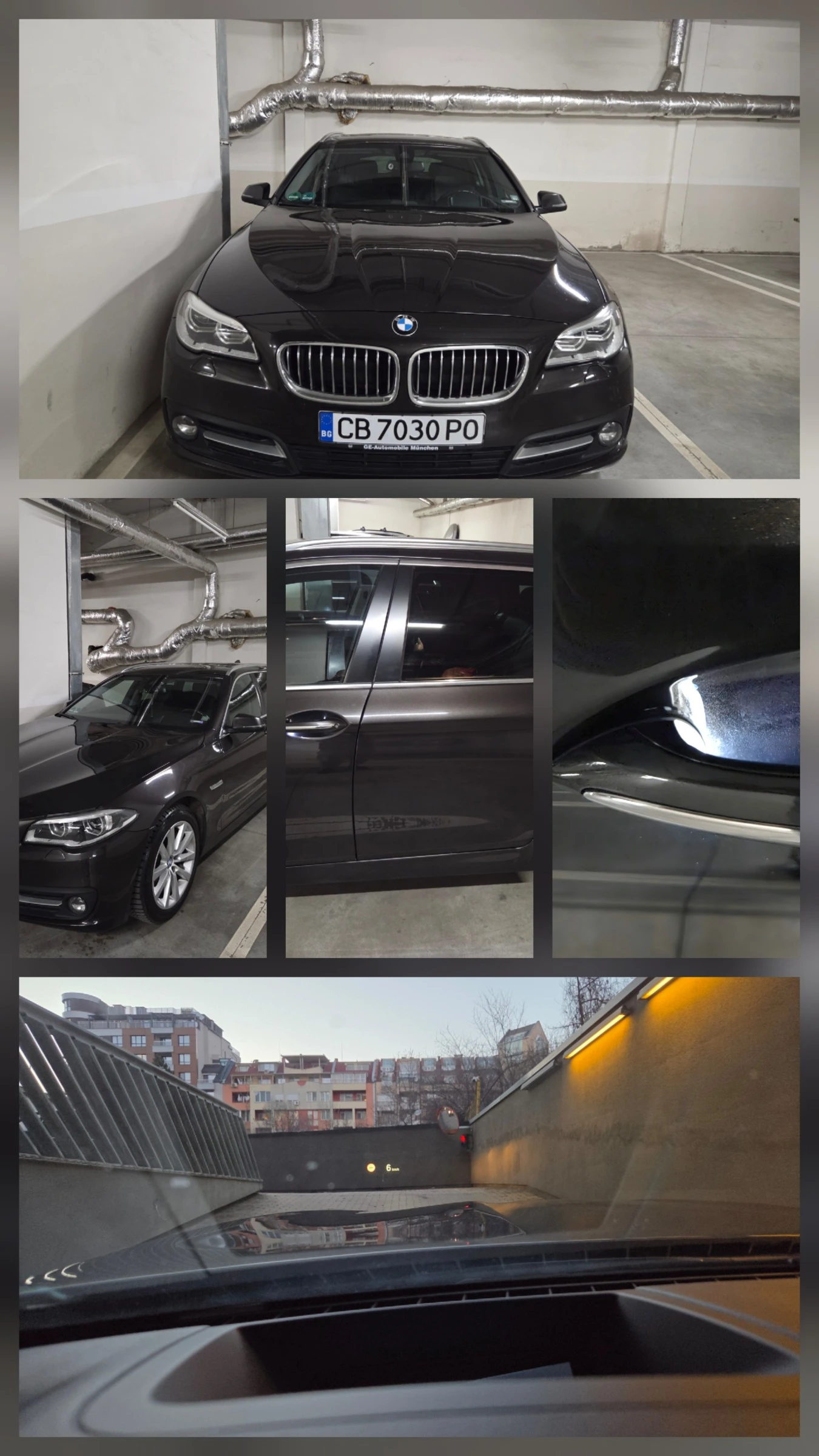 BMW 530 LCI GERMANY  X Drive FULL TOP!!! | Mobile.bg � ����������� 8