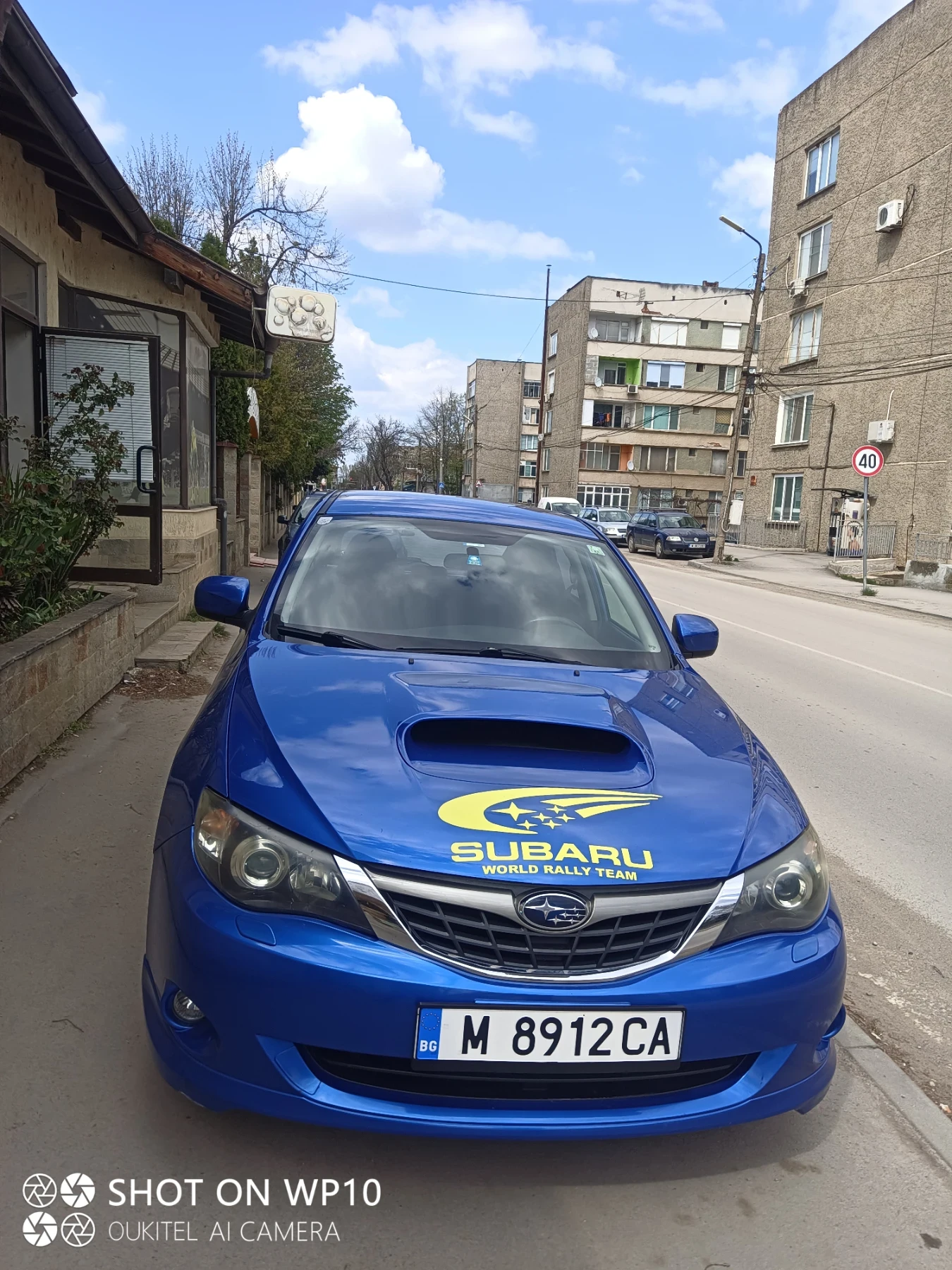 Subaru Impreza 2D, снимка 6 - Автомобили и джипове - 53766860