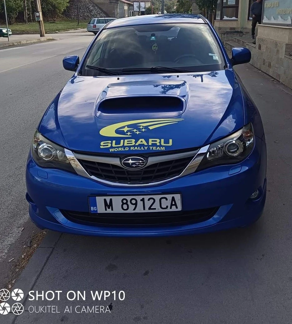 Subaru Impreza 2D, снимка 3 - Автомобили и джипове - 53766860