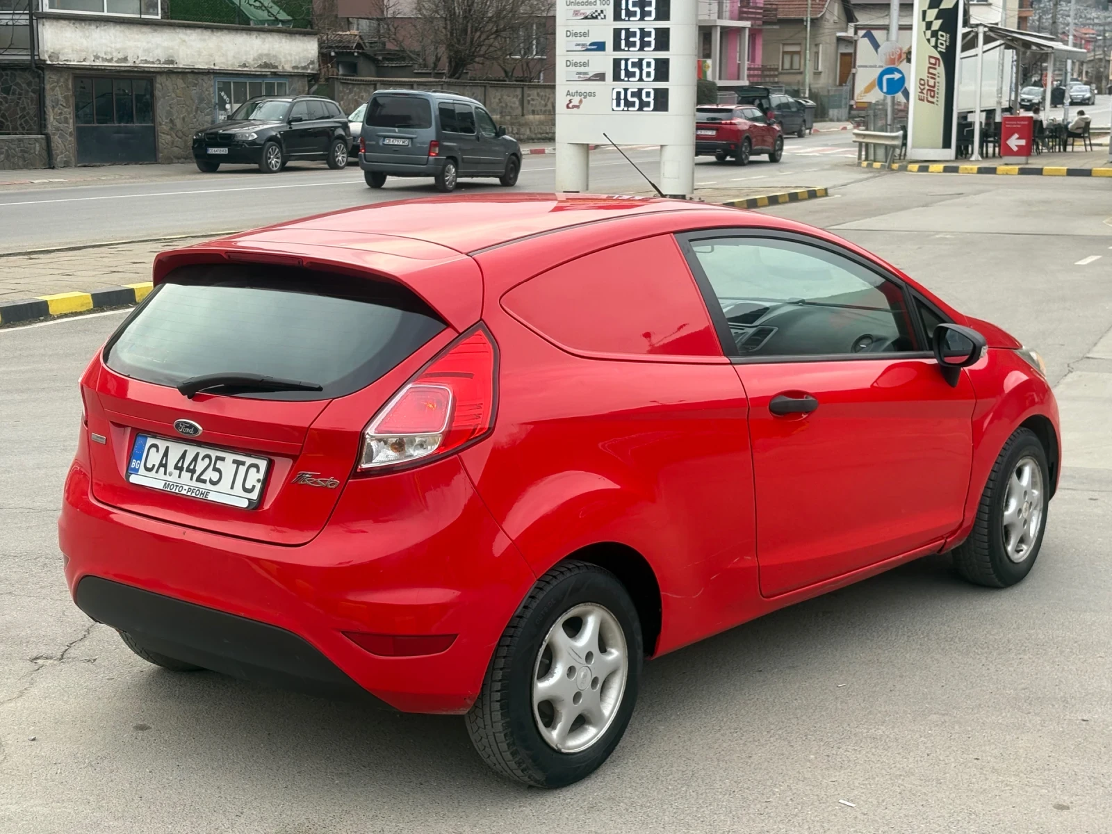 Ford Fiesta ���� 5� | Mobile.bg � ����������� 5