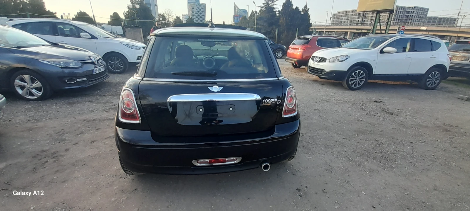 Mini Cooper 2.0D AVTOMAT. NAVI. PANORAMA., снимка 5 - Автомобили и джипове - 53866208