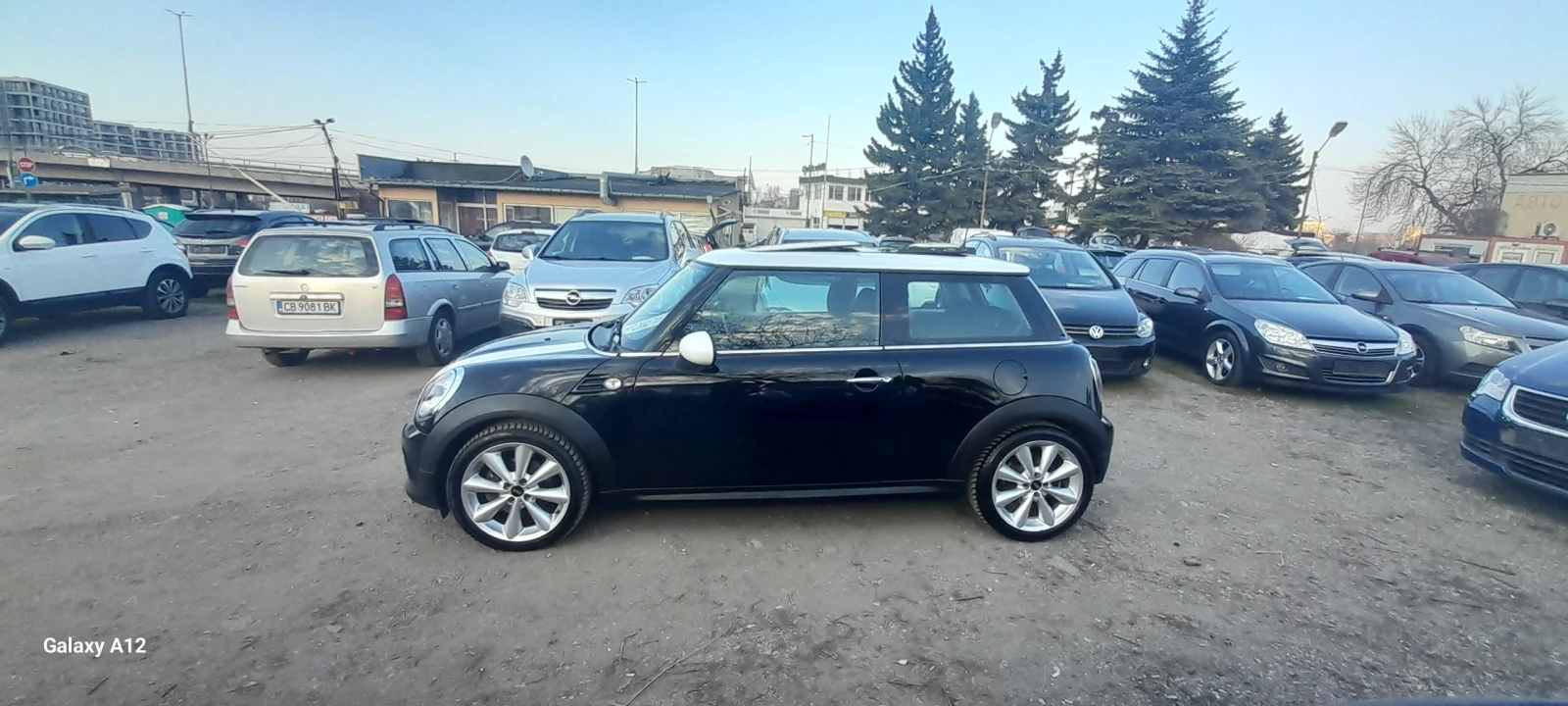 Mini Cooper 2.0D AVTOMAT. NAVI. PANORAMA., снимка 8 - Автомобили и джипове - 53866208