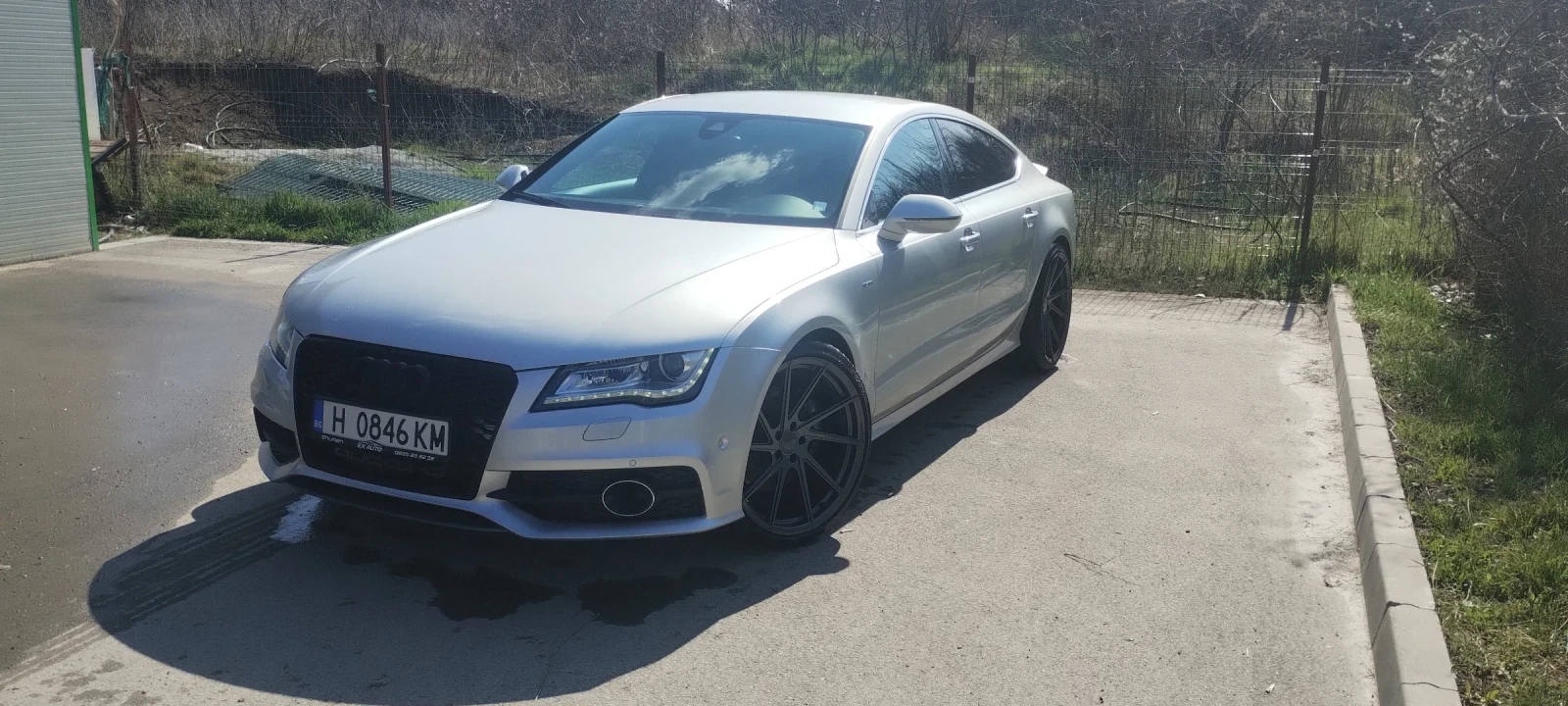 Audi A7 3.0 TDI 245HP QUATTRO , снимка 4 - Автомобили и джипове - 53986689