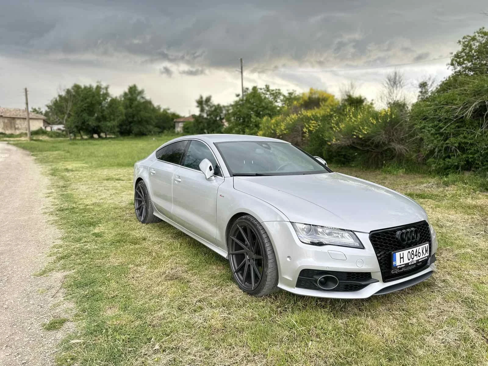 Audi A7 3.0 TDI 245HP QUATTRO 