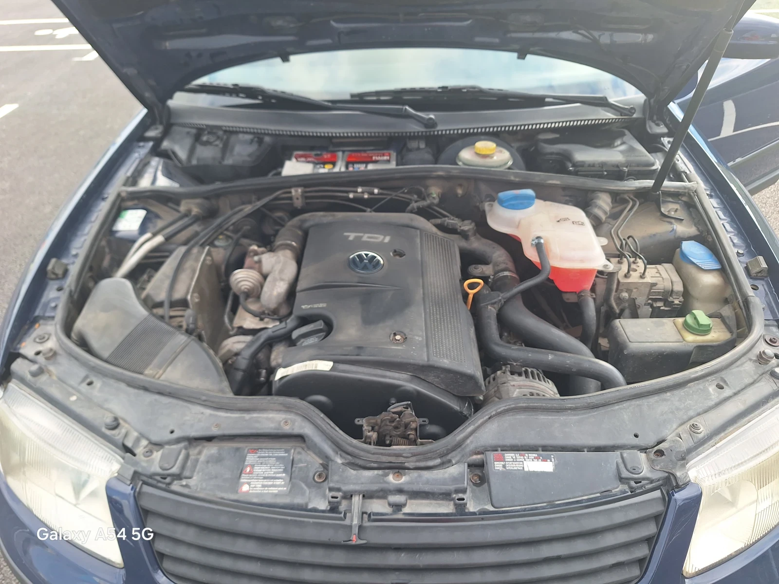 VW Passat Volkswagen Passat B5 1.9TDI 90кс. , снимка 12 - Автомобили и джипове - 54091893