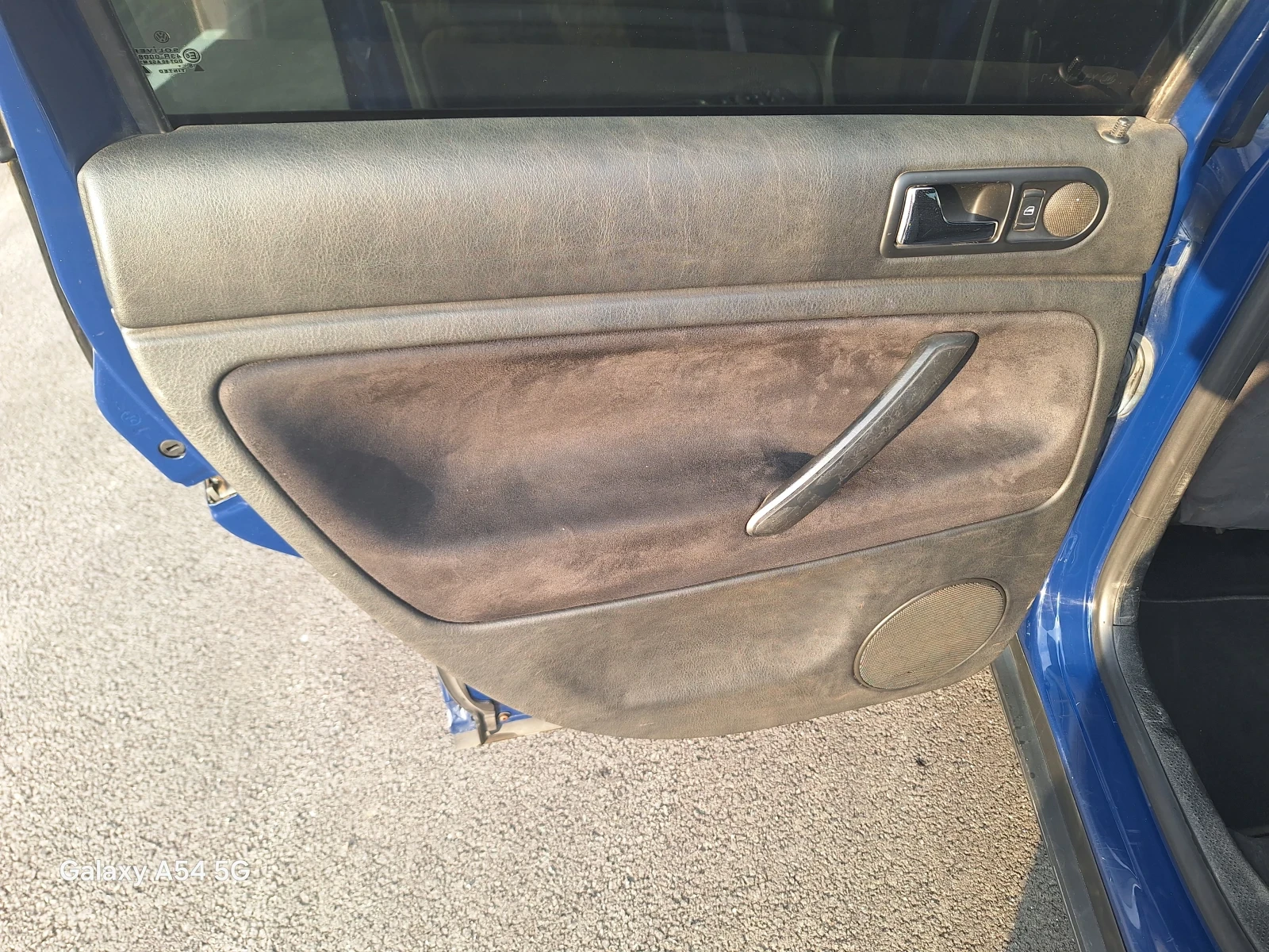 VW Passat Volkswagen Passat B5 1.9TDI 90кс. , снимка 6 - Автомобили и джипове - 54091893