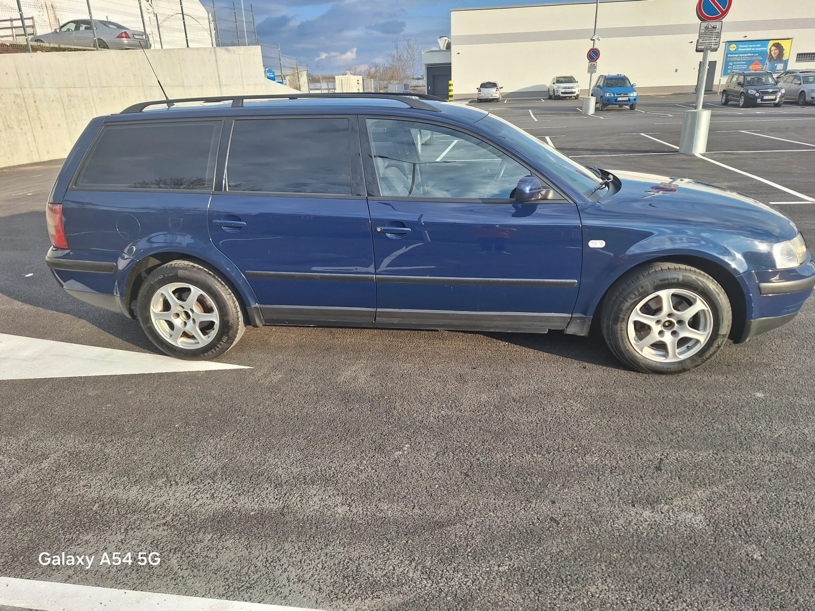 VW Passat Volkswagen Passat B5 1.9TDI 90кс. , снимка 17 - Автомобили и джипове - 54091893