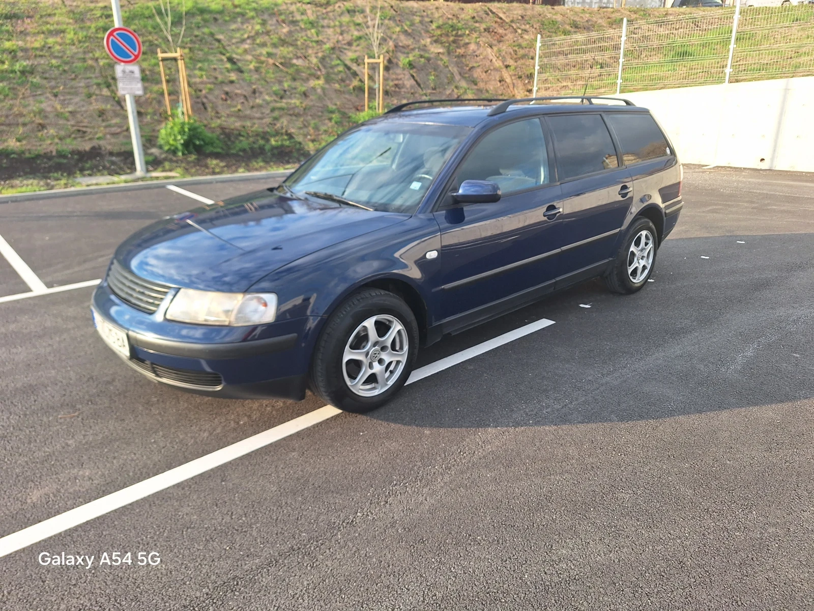 VW Passat Volkswagen Passat B5 1.9TDI 90кс. 