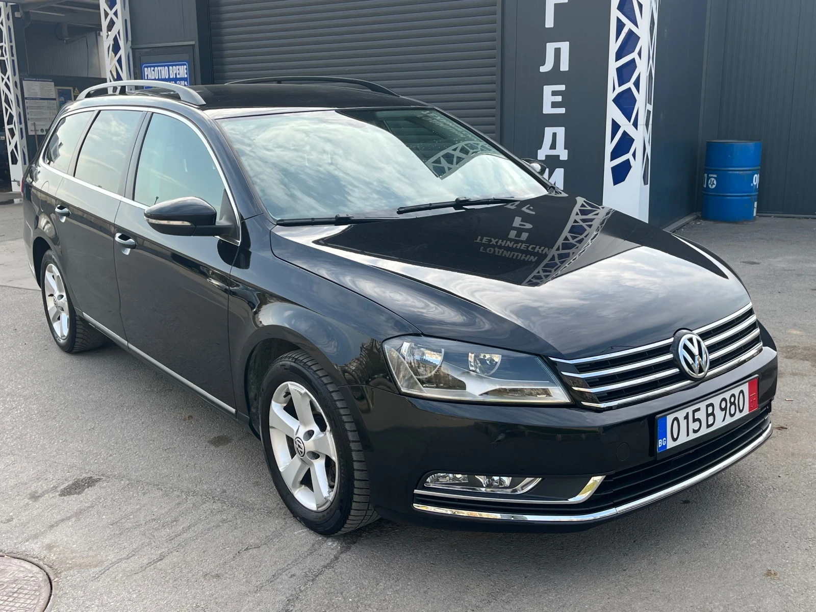 VW Passat 2.0TDI SWISS, снимка 3 - Автомобили и джипове - 54199181