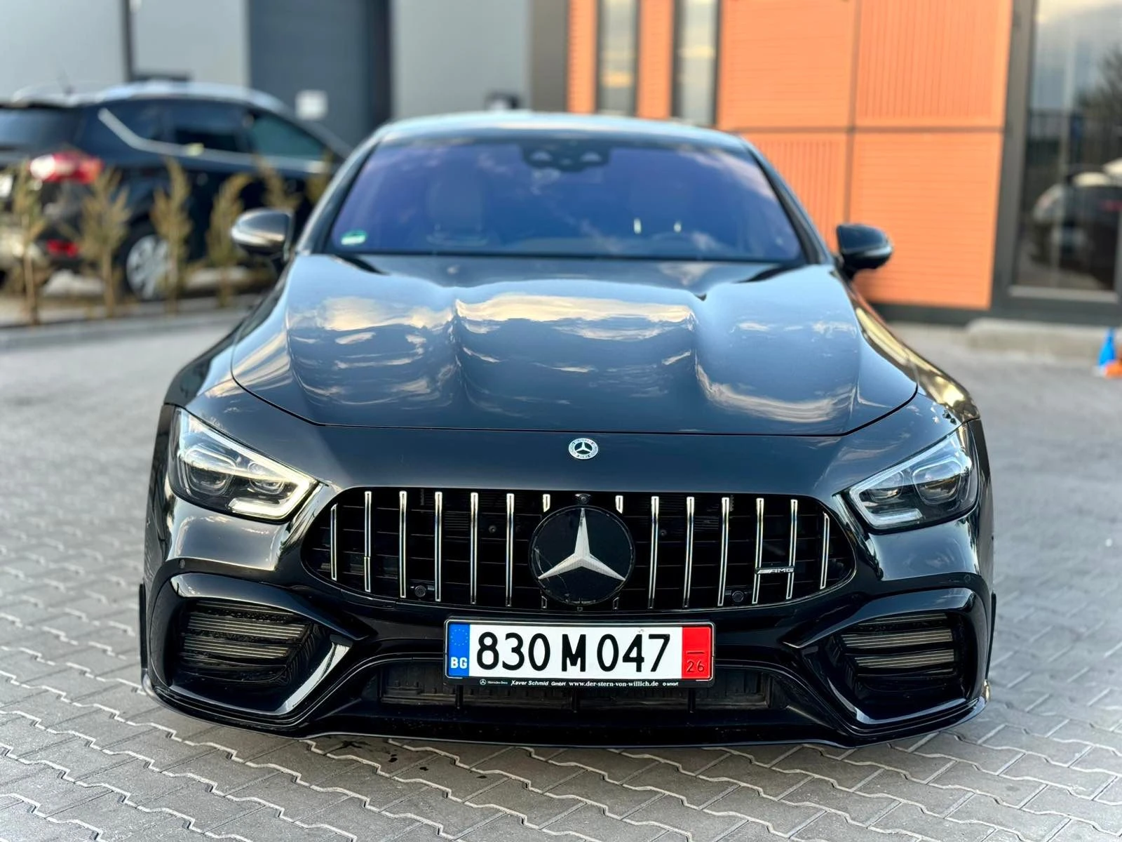 Mercedes-Benz AMG GT GT63* 4matic+ * face* 2021, снимка 2 - Автомобили и джипове - 54470028
