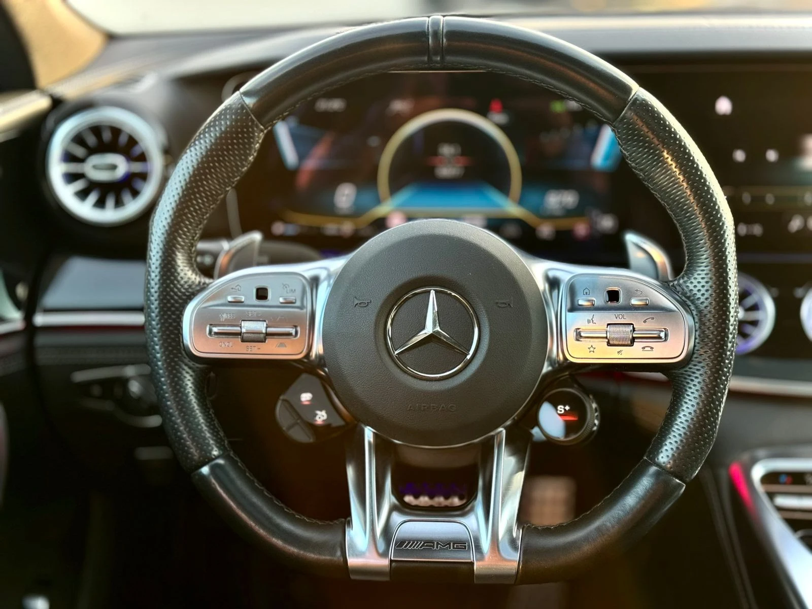 Mercedes-Benz AMG GT GT63* 4matic+ * face* 2021, снимка 13 - Автомобили и джипове - 54470028