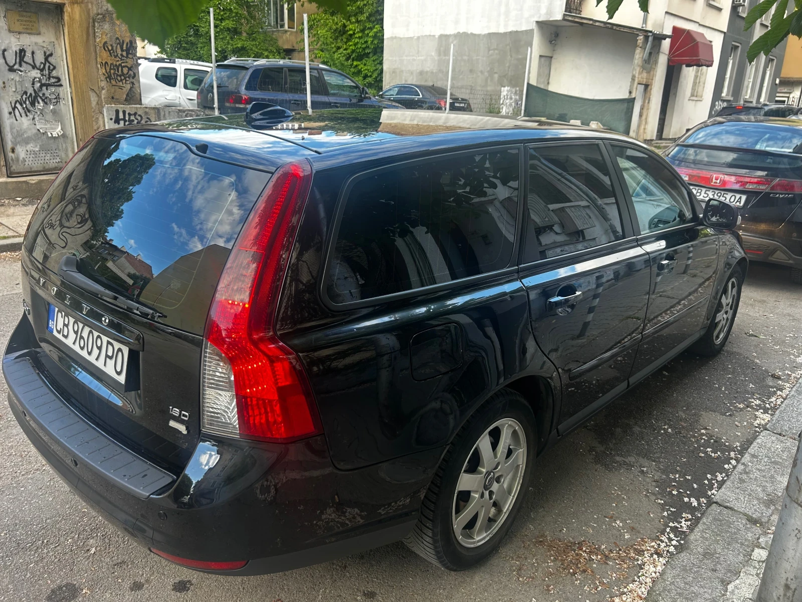 Volvo V50 1, 6D eDrive, снимка 5 - Автомобили и джипове - 54543413