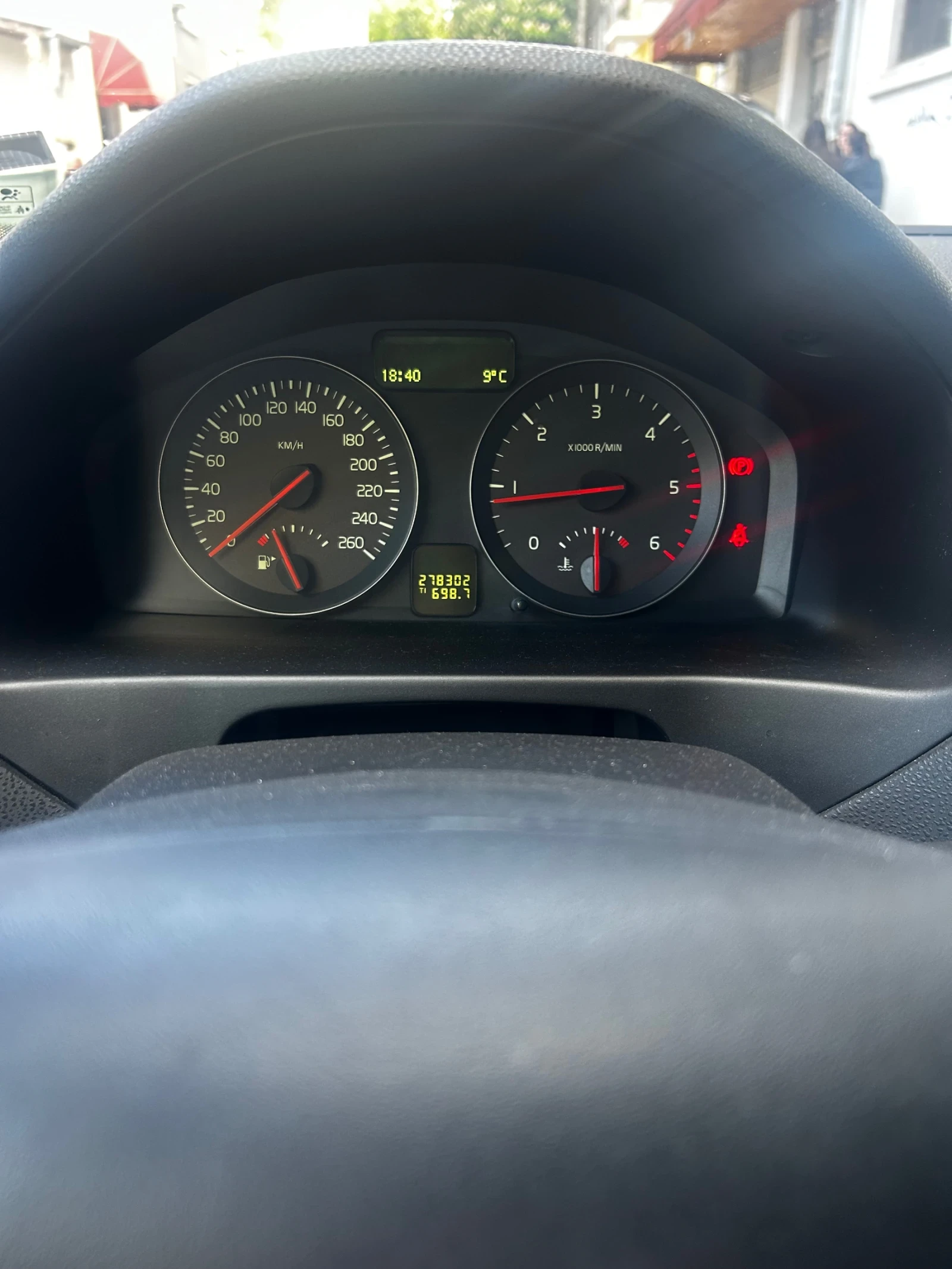 Volvo V50 1, 6D eDrive, снимка 7 - Автомобили и джипове - 54543413