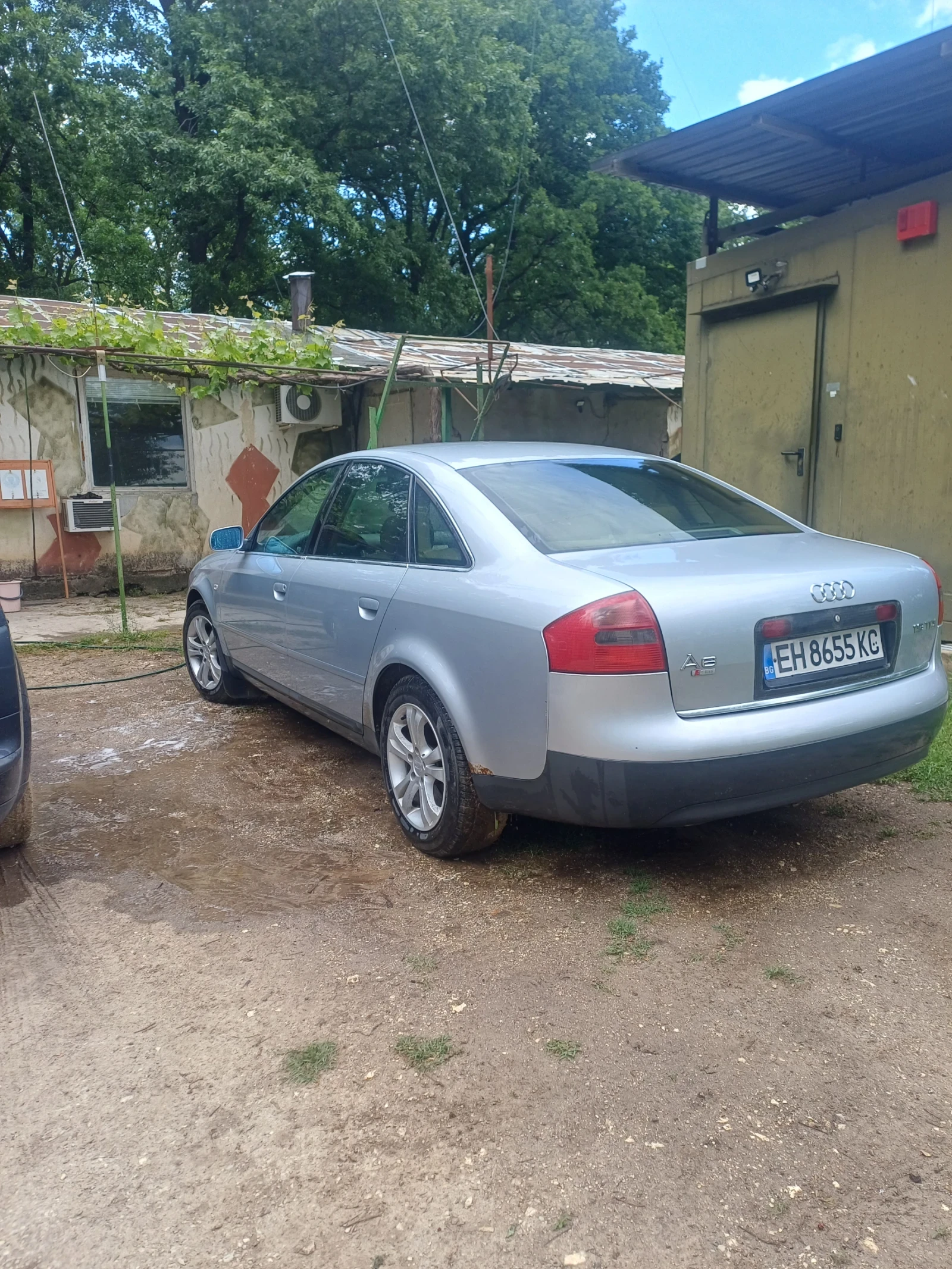 Audi A6 1.9tdi-110, снимка 4 - Автомобили и джипове - 54580942